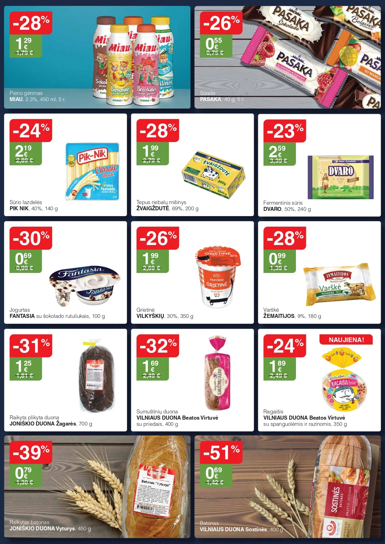 ŽIRNIS akcijų ir nuolaidų leidinys nuo 2026.01.07 iki 2026.02.03 - 3