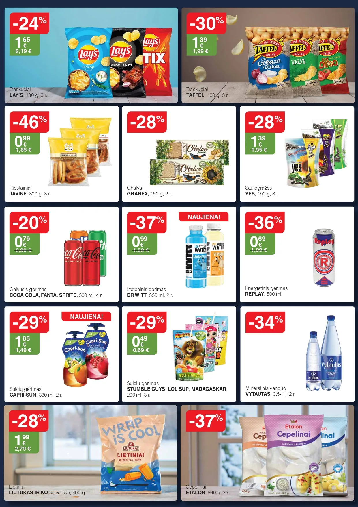ŽIRNIS akcijų ir nuolaidų leidinys nuo 2026.01.07 iki 2026.02.03 - 6