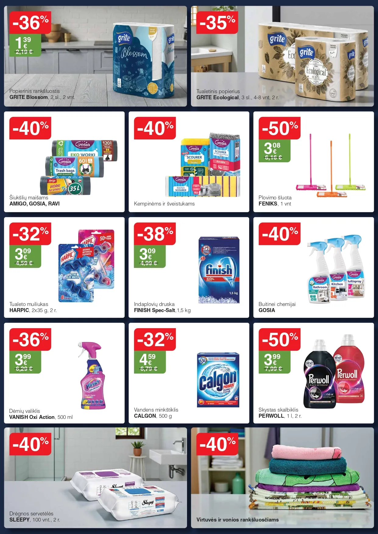 ŽIRNIS akcijų ir nuolaidų leidinys nuo 2026.01.07 iki 2026.02.03 - 7