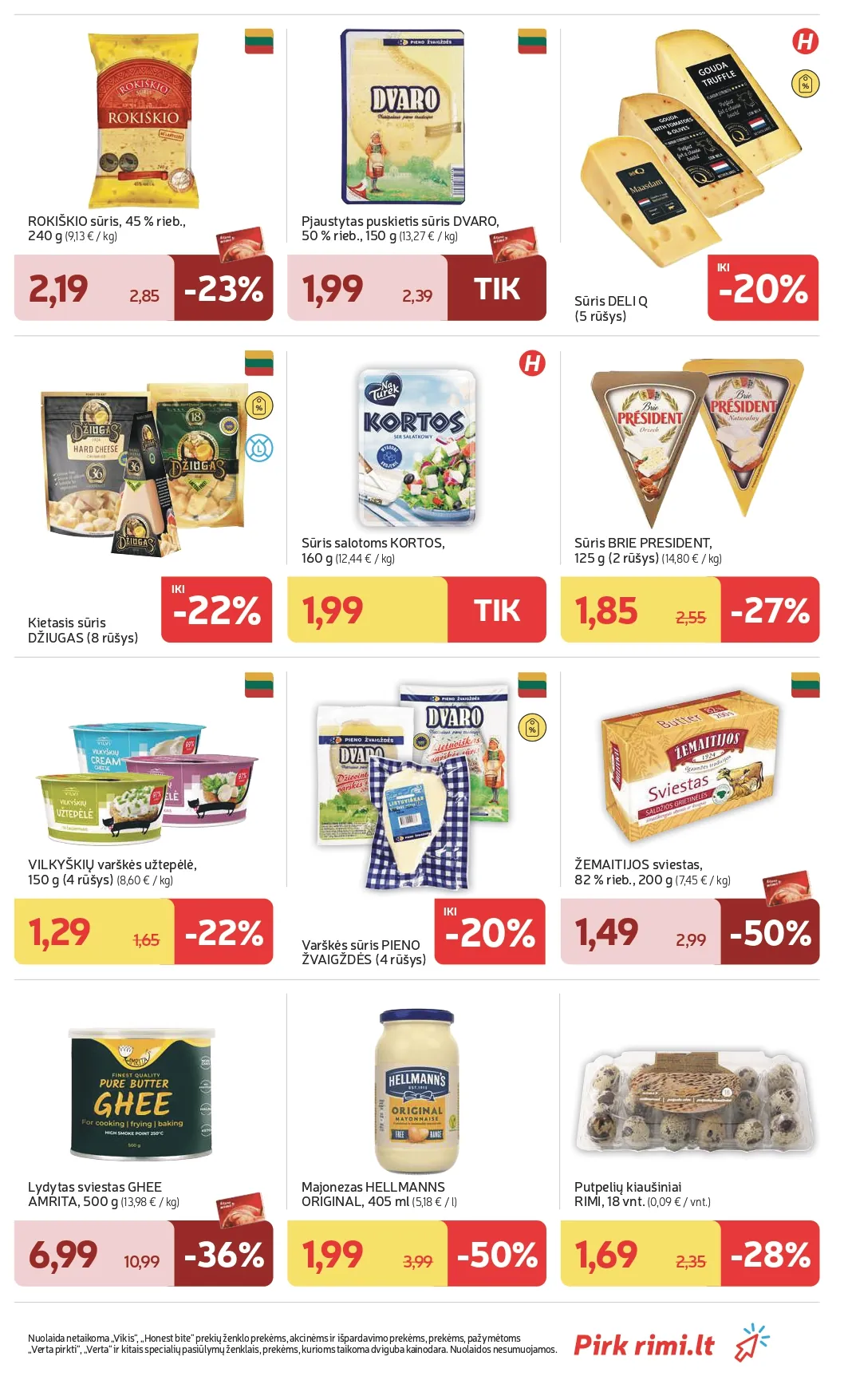 RIMI akcijų ir nuolaidų leidinys Nr. 4 nuo 2026.01.20 iki 2026.01.26 - 15