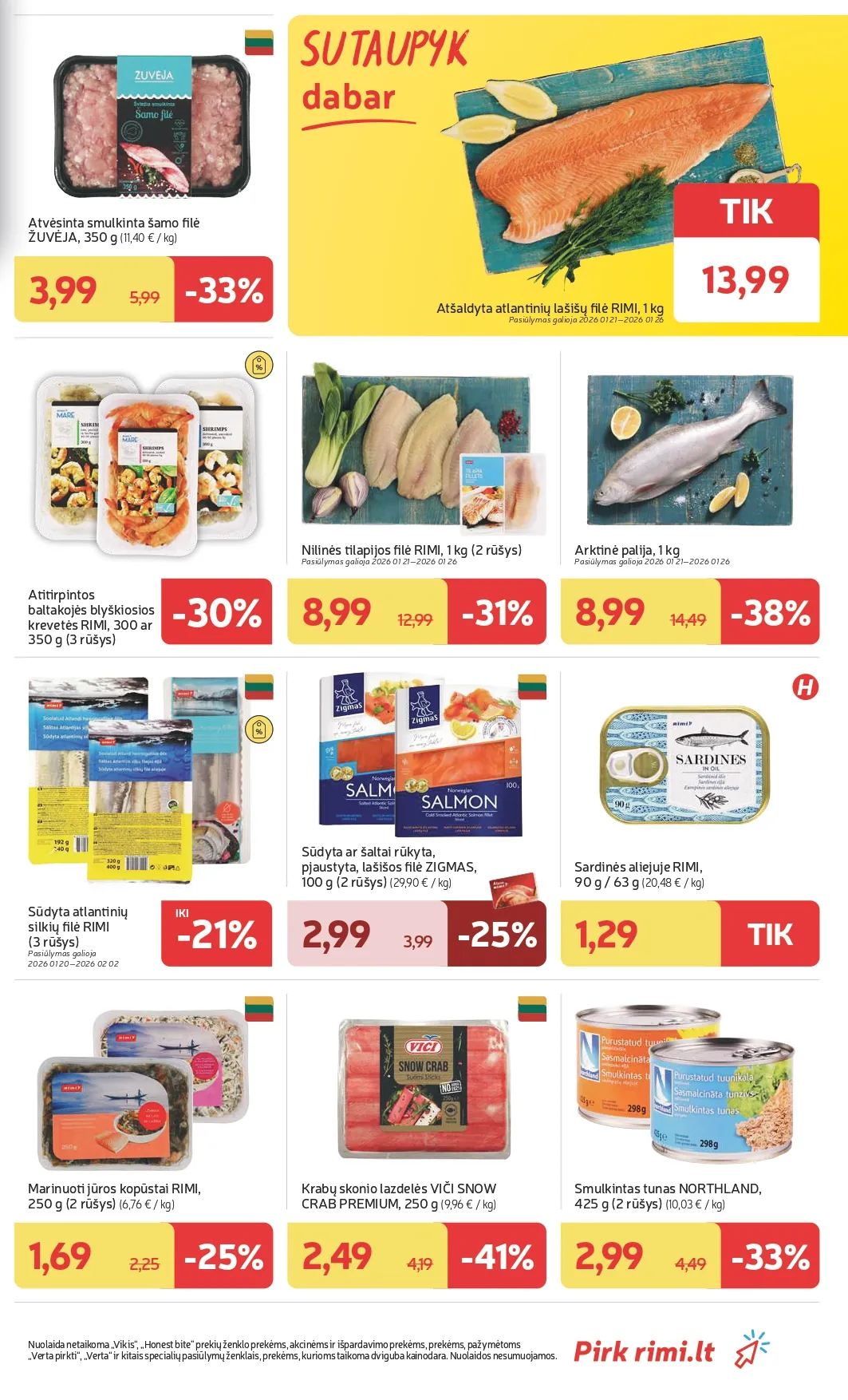 RIMI akcijų ir nuolaidų leidinys Nr. 4 nuo 2026.01.20 iki 2026.01.26 - 5