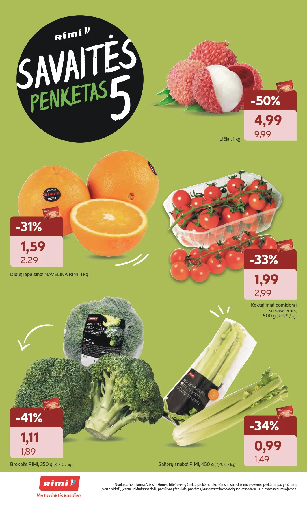 RIMI akcijų ir nuolaidų leidinys Nr. 4 nuo 2026.01.20 iki 2026.01.26 - 6