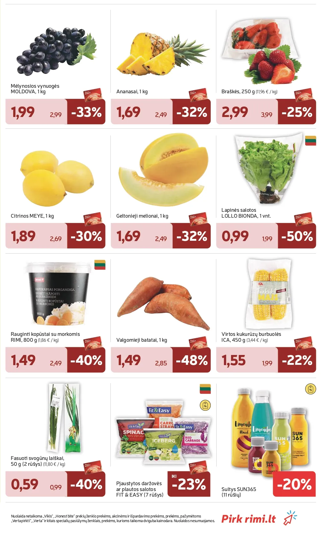 RIMI akcijų ir nuolaidų leidinys Nr. 4 nuo 2026.01.20 iki 2026.01.26 - 7