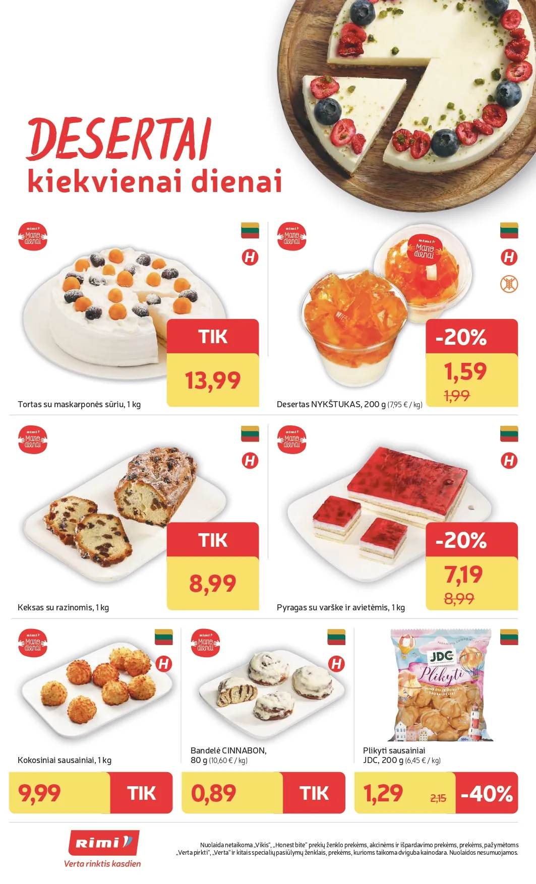 RIMI akcijų ir nuolaidų leidinys Nr. 4 nuo 2026.01.20 iki 2026.01.26 - 8