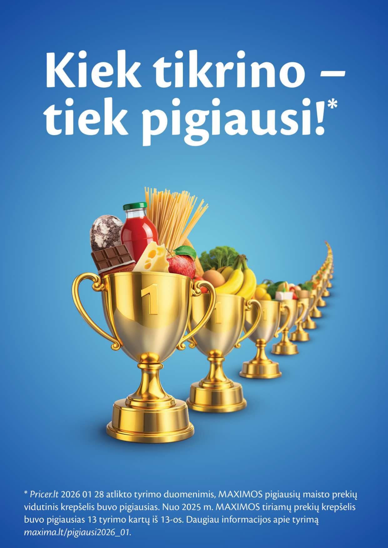 MAXIMA akcijų ir nuolaidų leidinys Nr. 9 nuo 2026.02.24 iki 2026.03.02 - 10