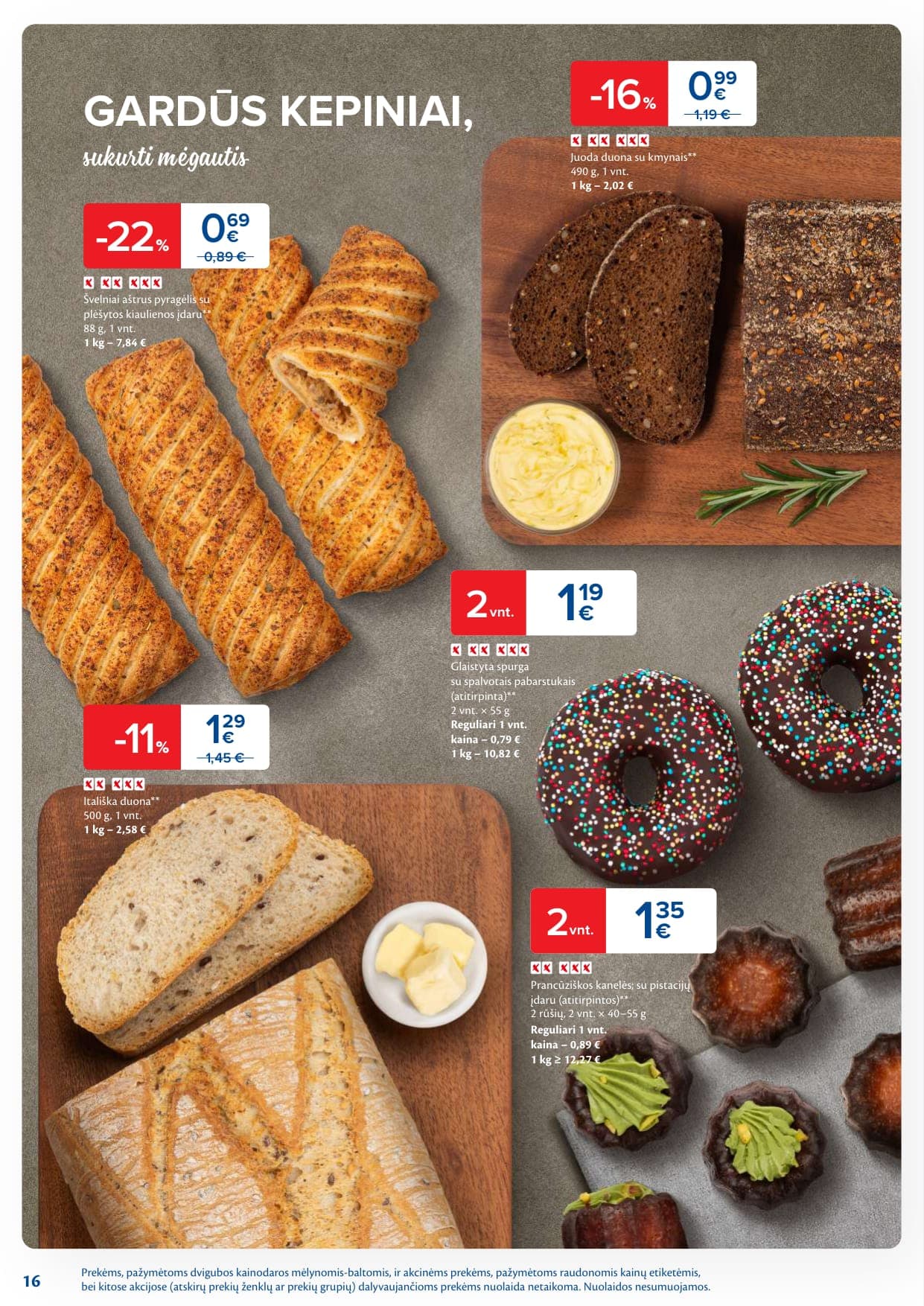 MAXIMA akcijų ir nuolaidų leidinys Nr. 9 nuo 2026.02.24 iki 2026.03.02 - 16