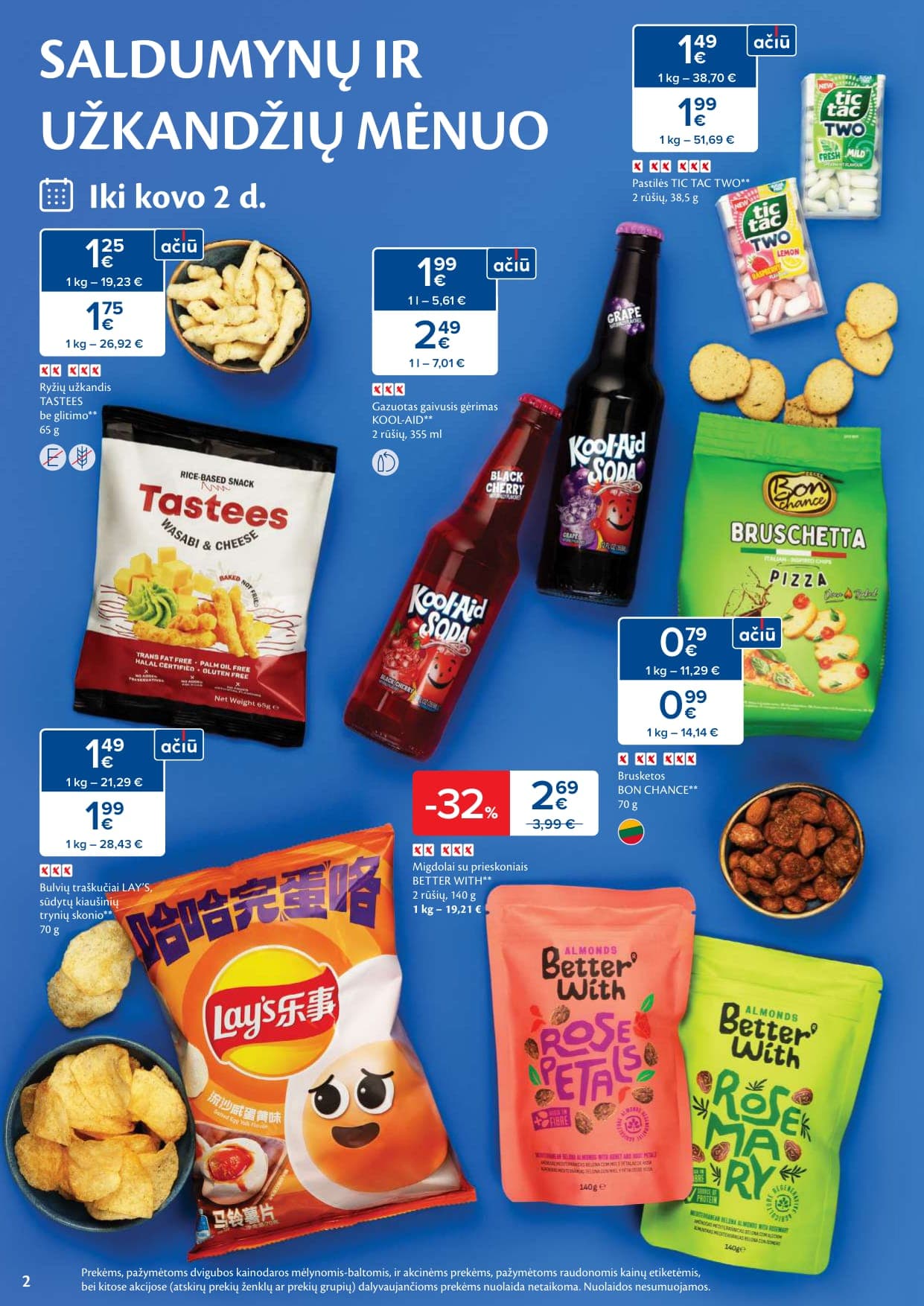 MAXIMA akcijų ir nuolaidų leidinys Nr. 9 nuo 2026.02.24 iki 2026.03.02 - 2