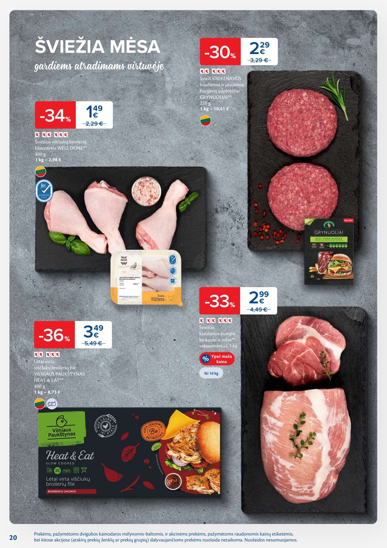 MAXIMA akcijų ir nuolaidų leidinys Nr. 9 nuo 2026.02.24 iki 2026.03.02 - 20