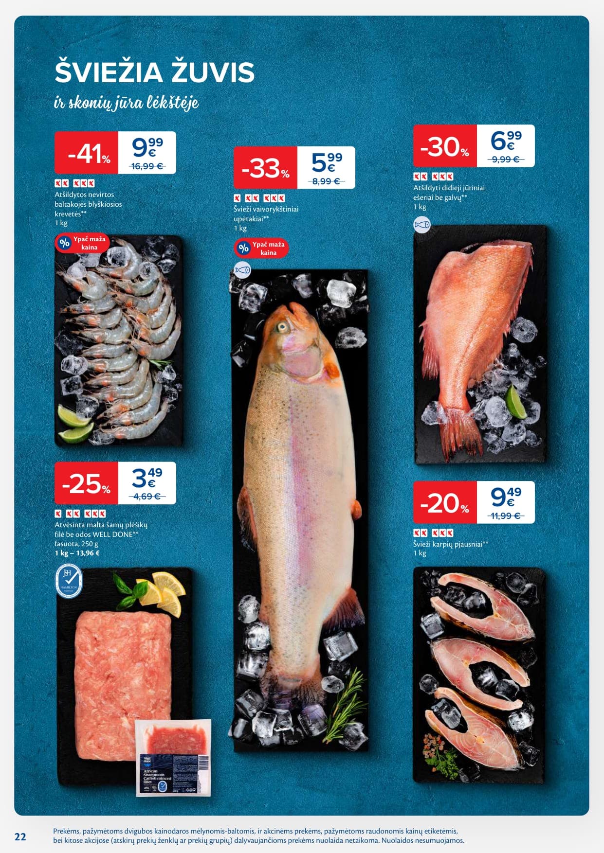 MAXIMA akcijų ir nuolaidų leidinys Nr. 9 nuo 2026.02.24 iki 2026.03.02 - 22