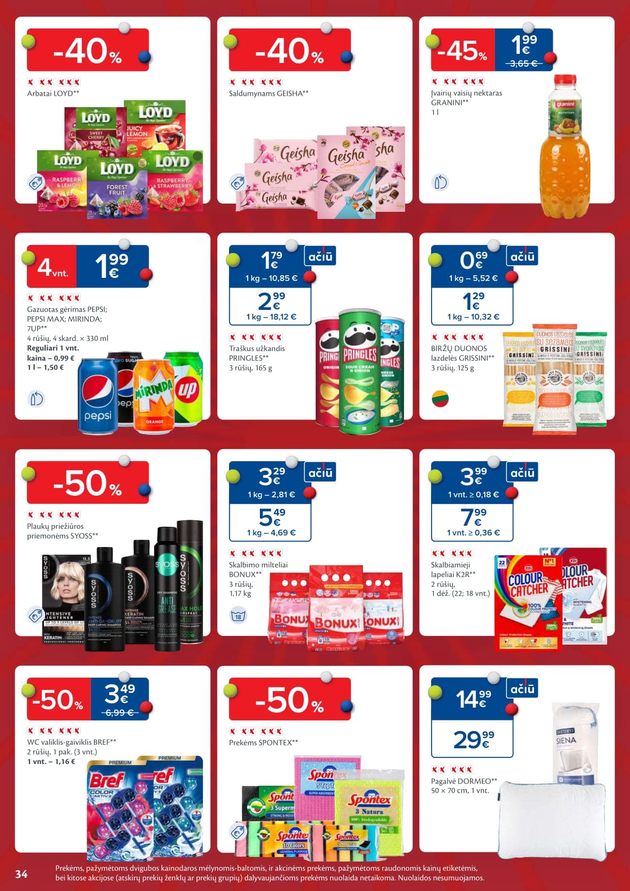 MAXIMA akcijų ir nuolaidų leidinys Nr. 9 nuo 2026.02.24 iki 2026.03.02 - 34