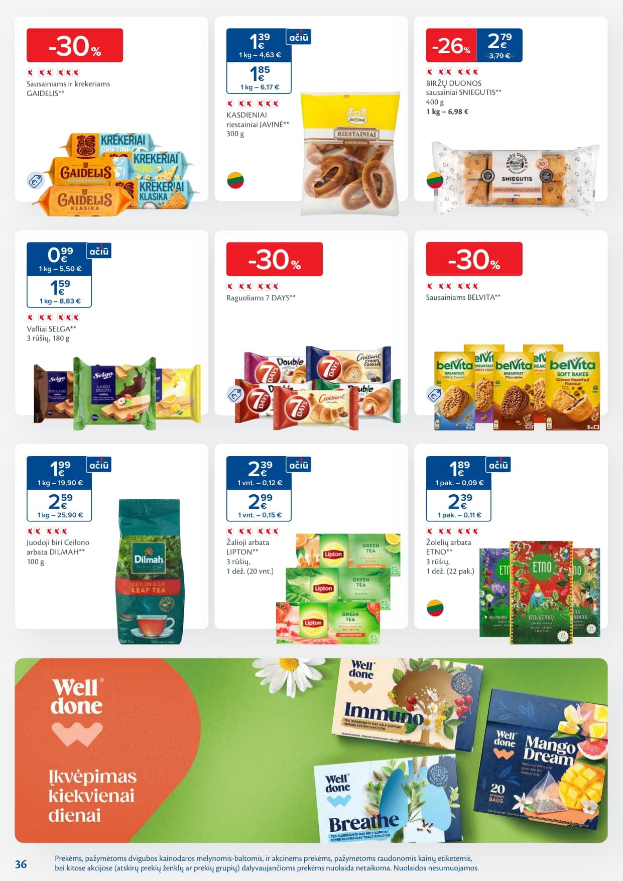 MAXIMA akcijų ir nuolaidų leidinys Nr. 9 nuo 2026.02.24 iki 2026.03.02 - 36