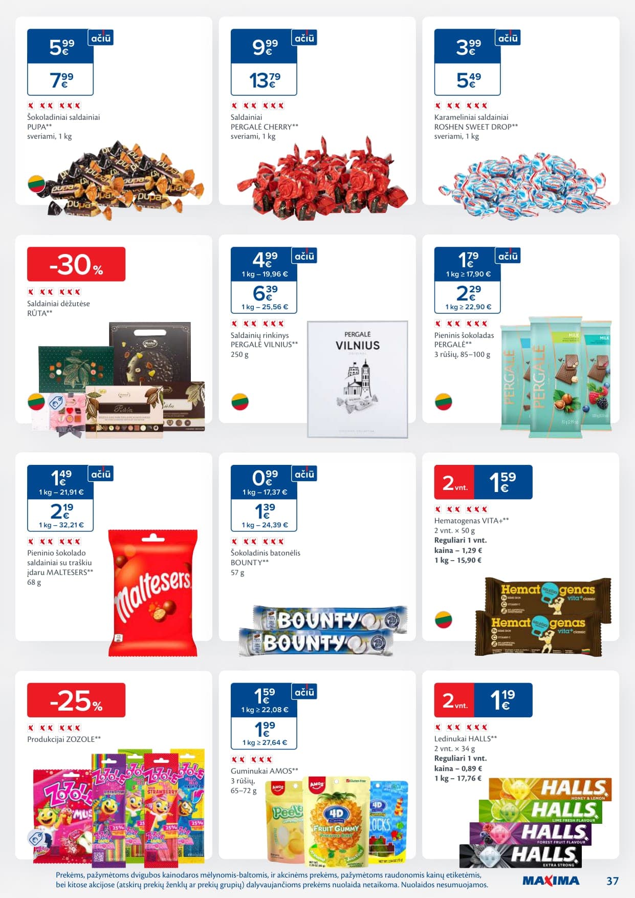 MAXIMA akcijų ir nuolaidų leidinys Nr. 9 nuo 2026.02.24 iki 2026.03.02 - 37