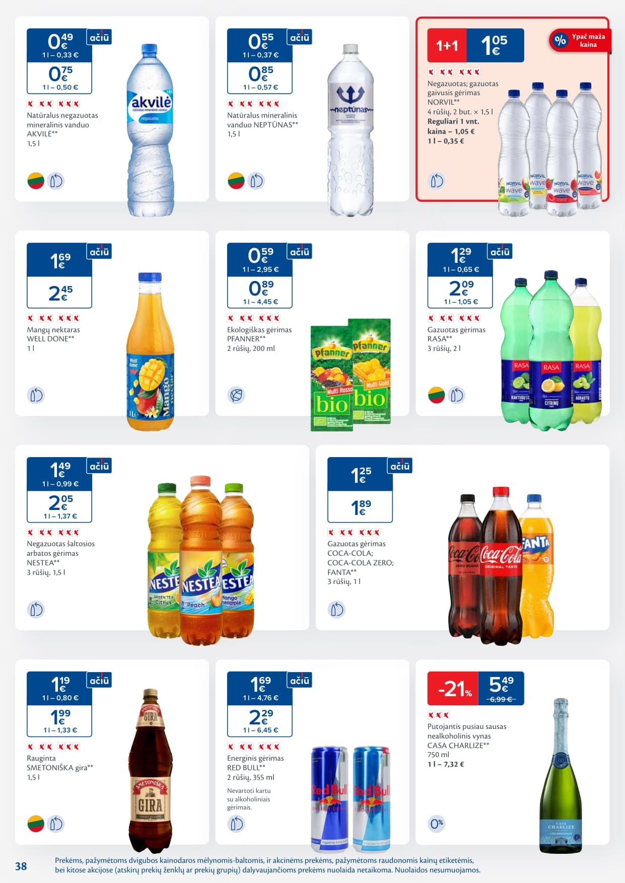MAXIMA akcijų ir nuolaidų leidinys Nr. 9 nuo 2026.02.24 iki 2026.03.02 - 38