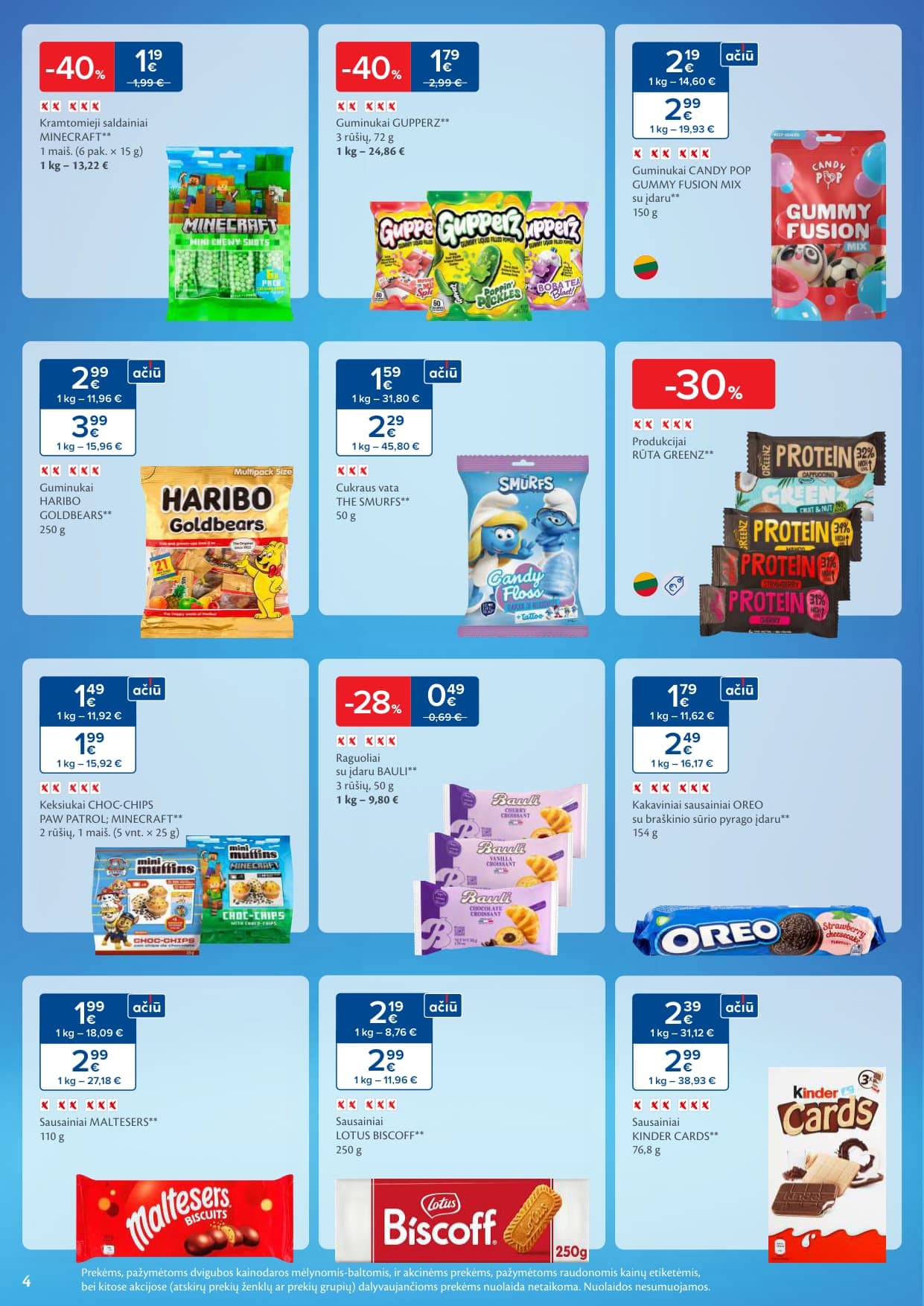 MAXIMA akcijų ir nuolaidų leidinys Nr. 9 nuo 2026.02.24 iki 2026.03.02 - 4