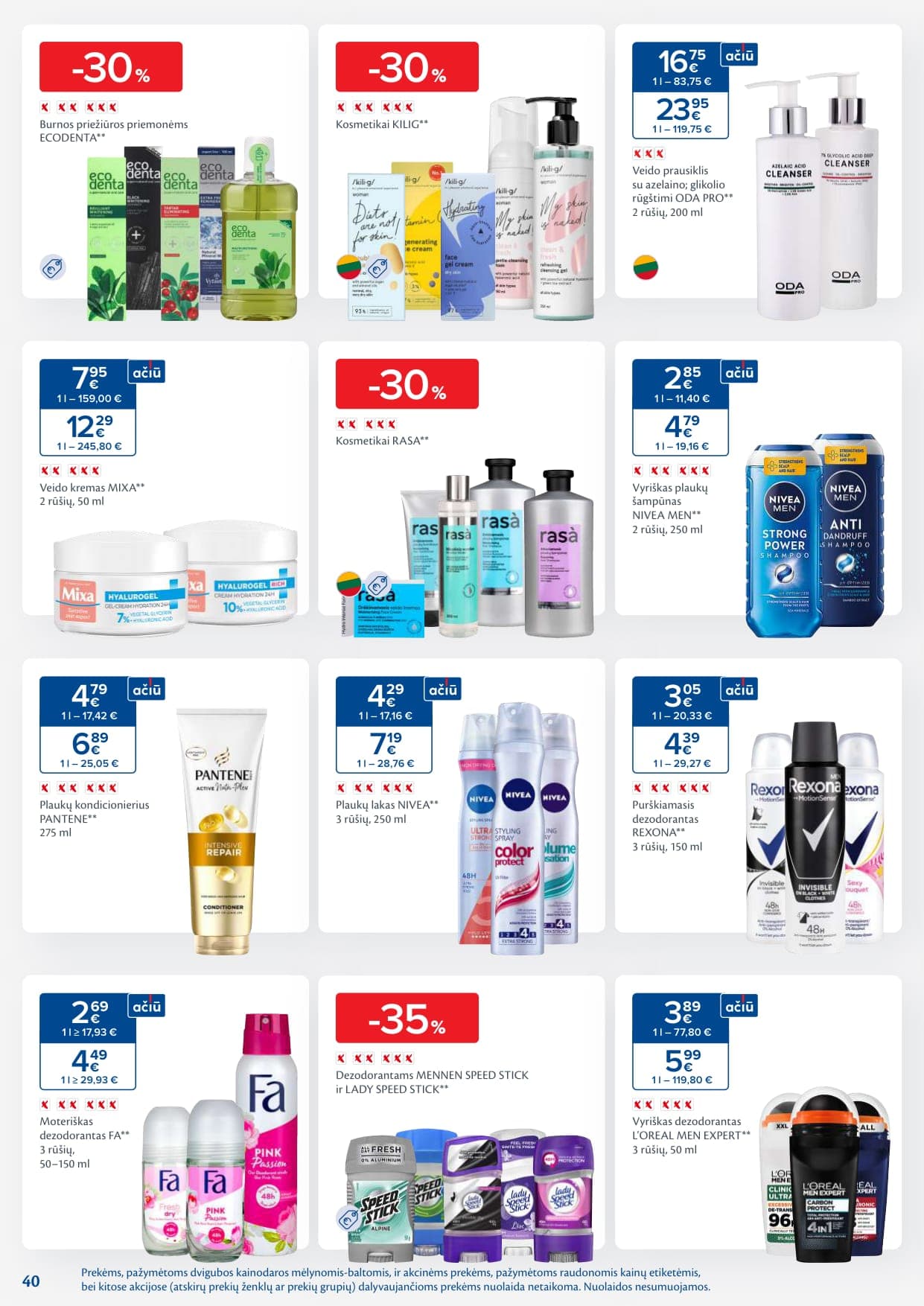 MAXIMA akcijų ir nuolaidų leidinys Nr. 9 nuo 2026.02.24 iki 2026.03.02 - 40