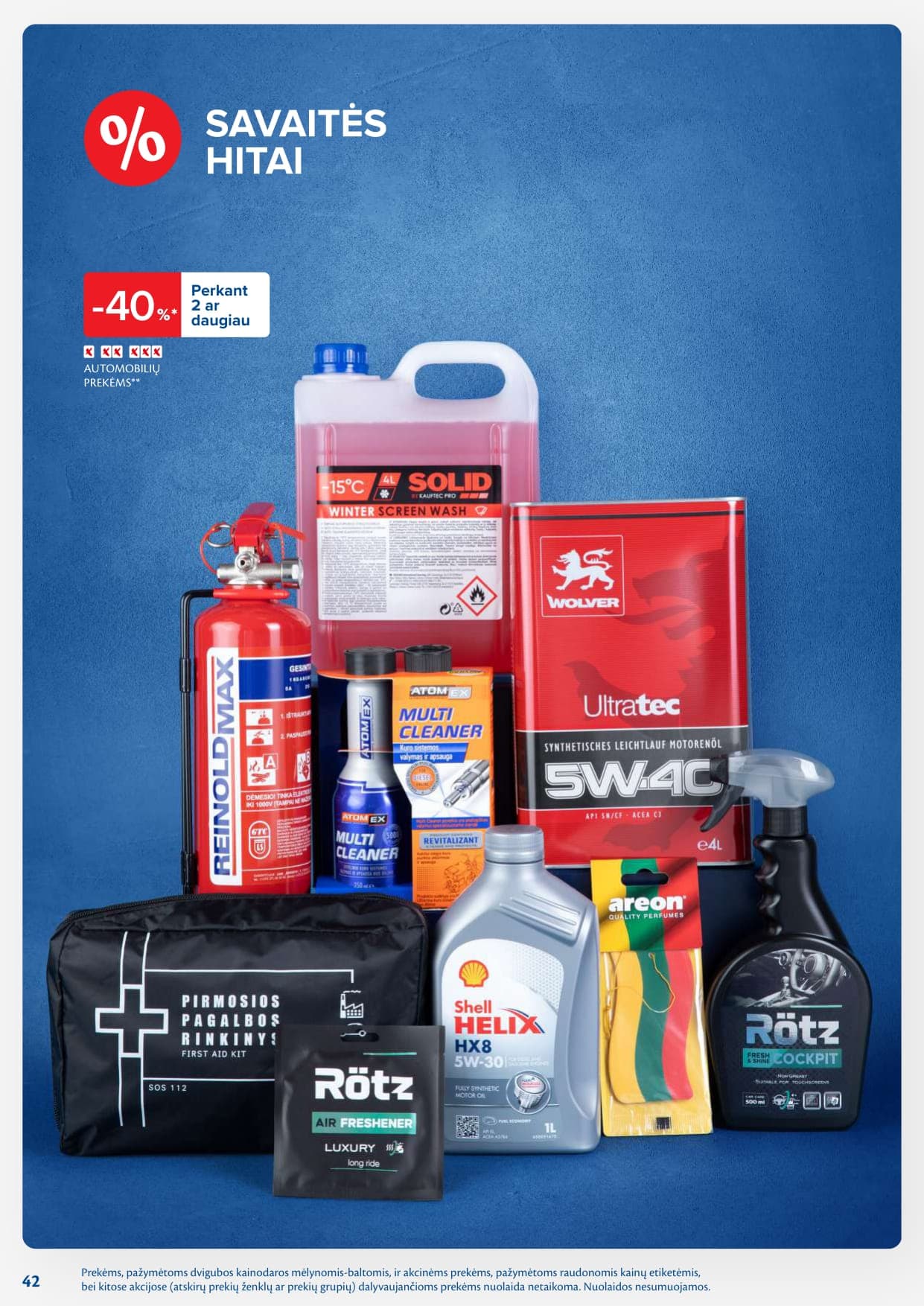 MAXIMA akcijų ir nuolaidų leidinys Nr. 9 nuo 2026.02.24 iki 2026.03.02 - 42