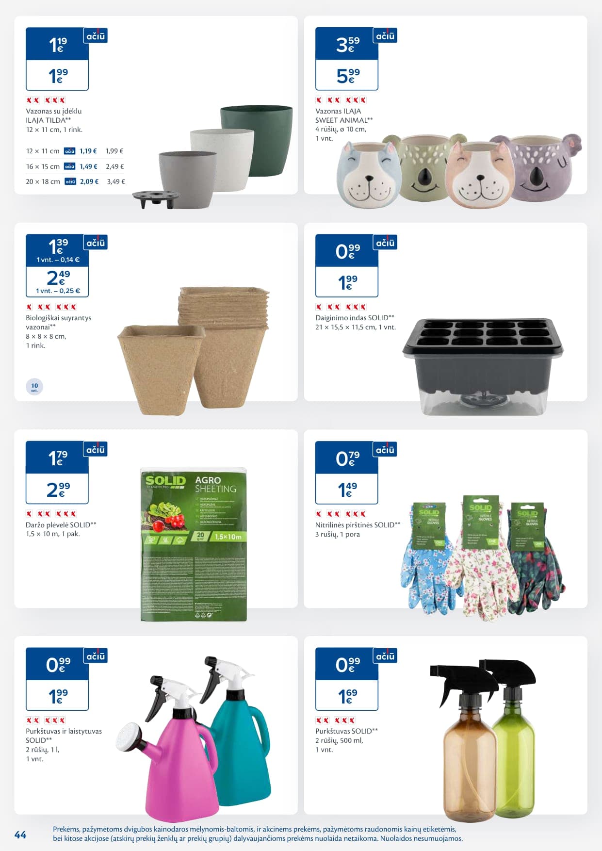 MAXIMA akcijų ir nuolaidų leidinys Nr. 9 nuo 2026.02.24 iki 2026.03.02 - 44