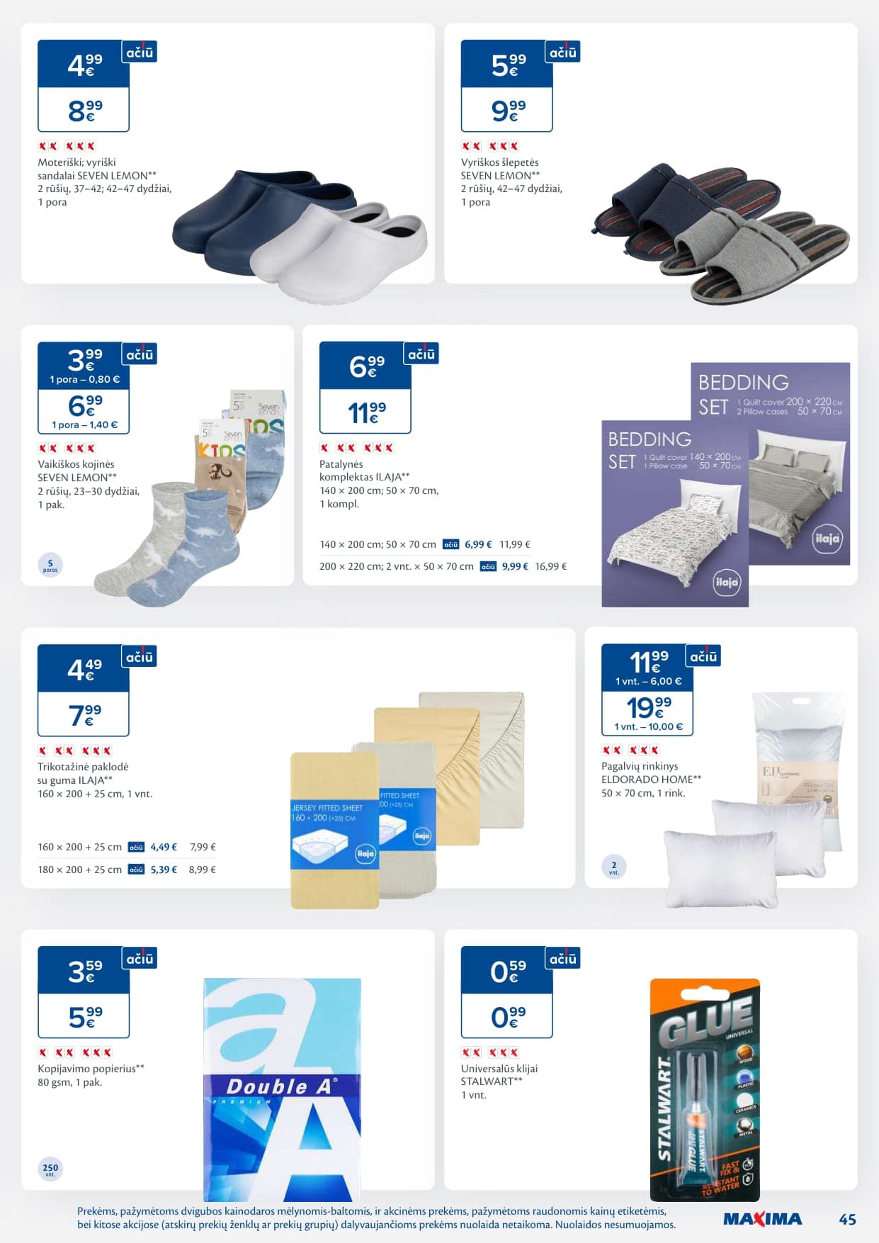 MAXIMA akcijų ir nuolaidų leidinys Nr. 9 nuo 2026.02.24 iki 2026.03.02 - 45