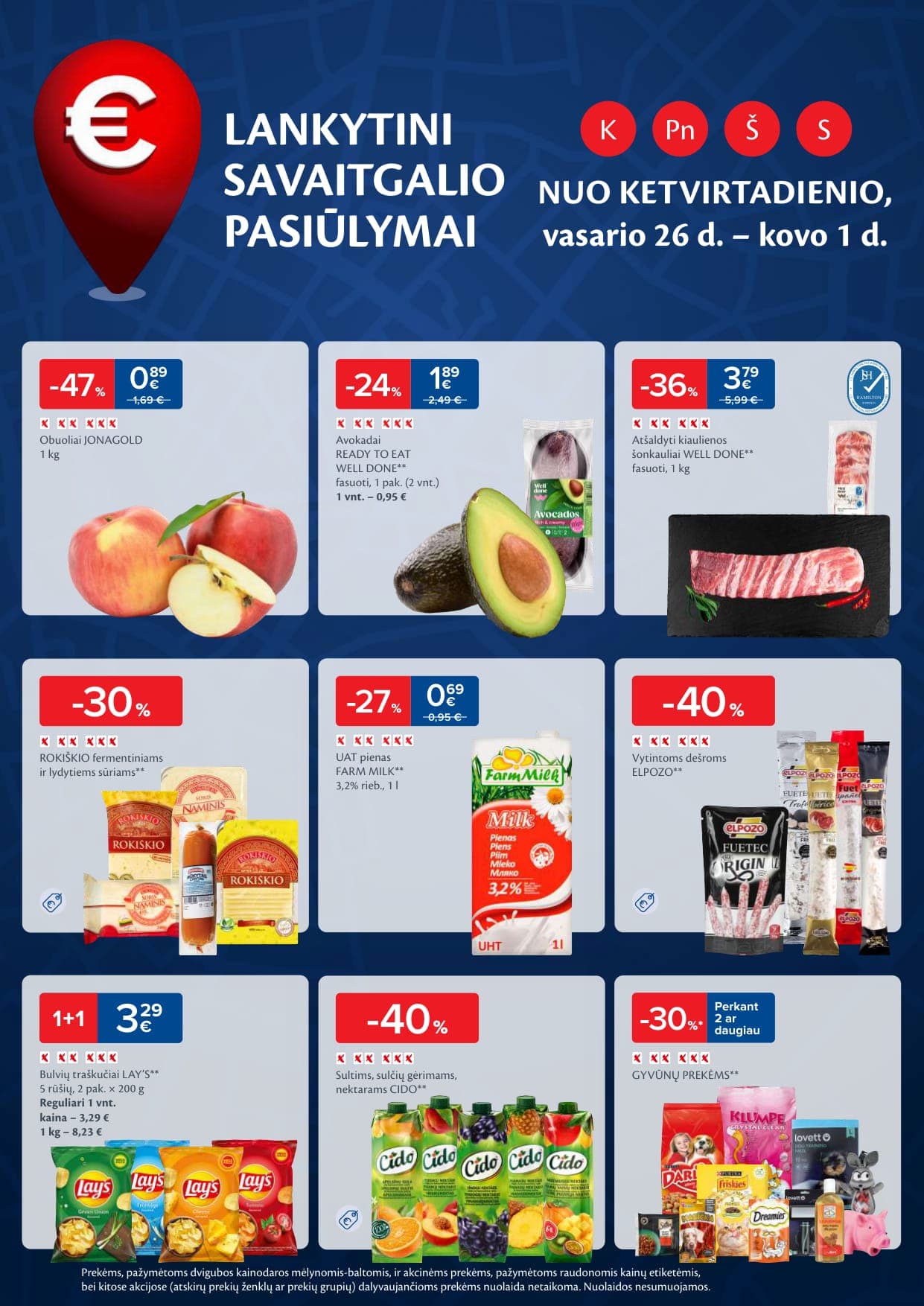 MAXIMA akcijų ir nuolaidų leidinys Nr. 9 nuo 2026.02.24 iki 2026.03.02 - 48