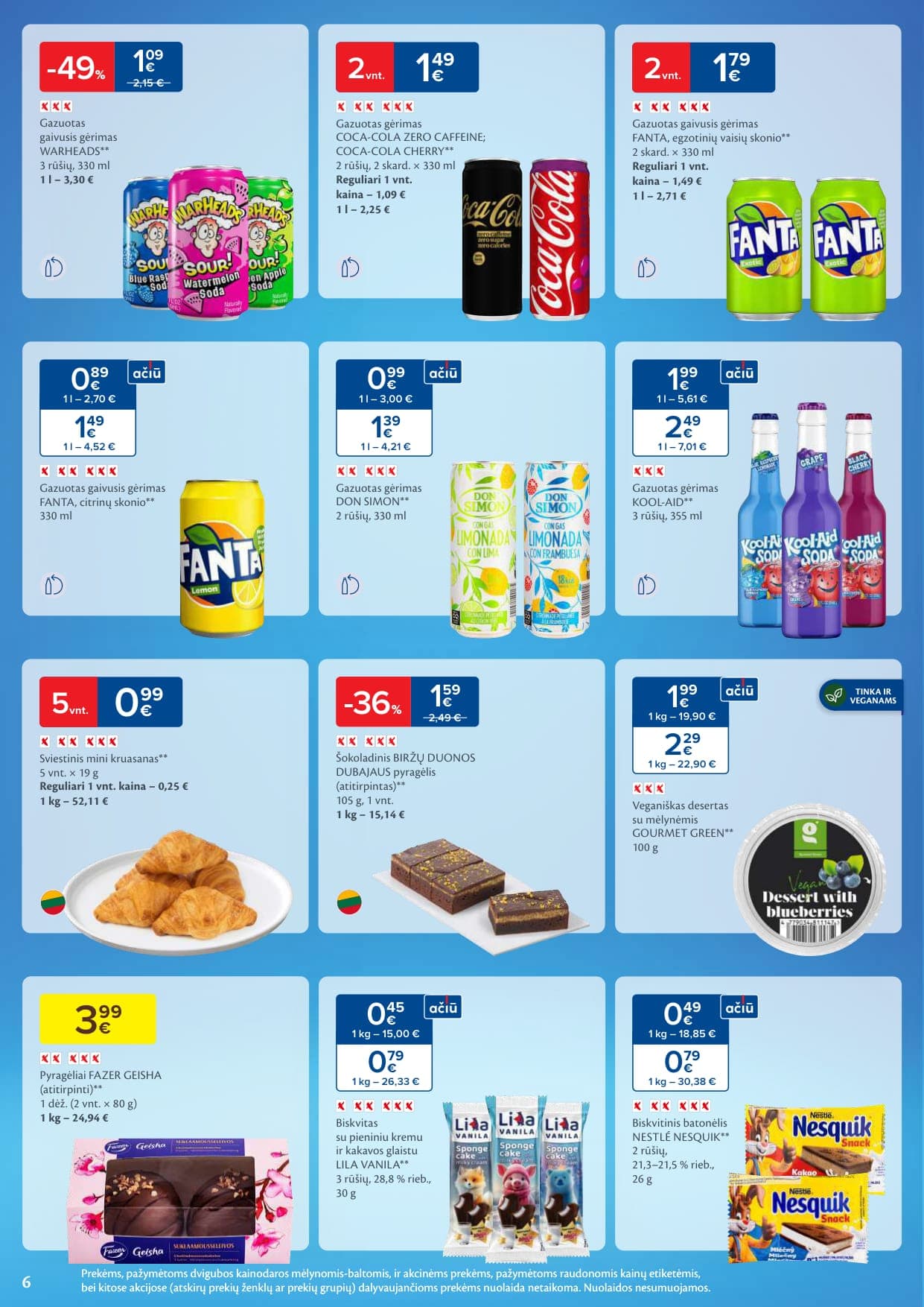MAXIMA akcijų ir nuolaidų leidinys Nr. 9 nuo 2026.02.24 iki 2026.03.02 - 6