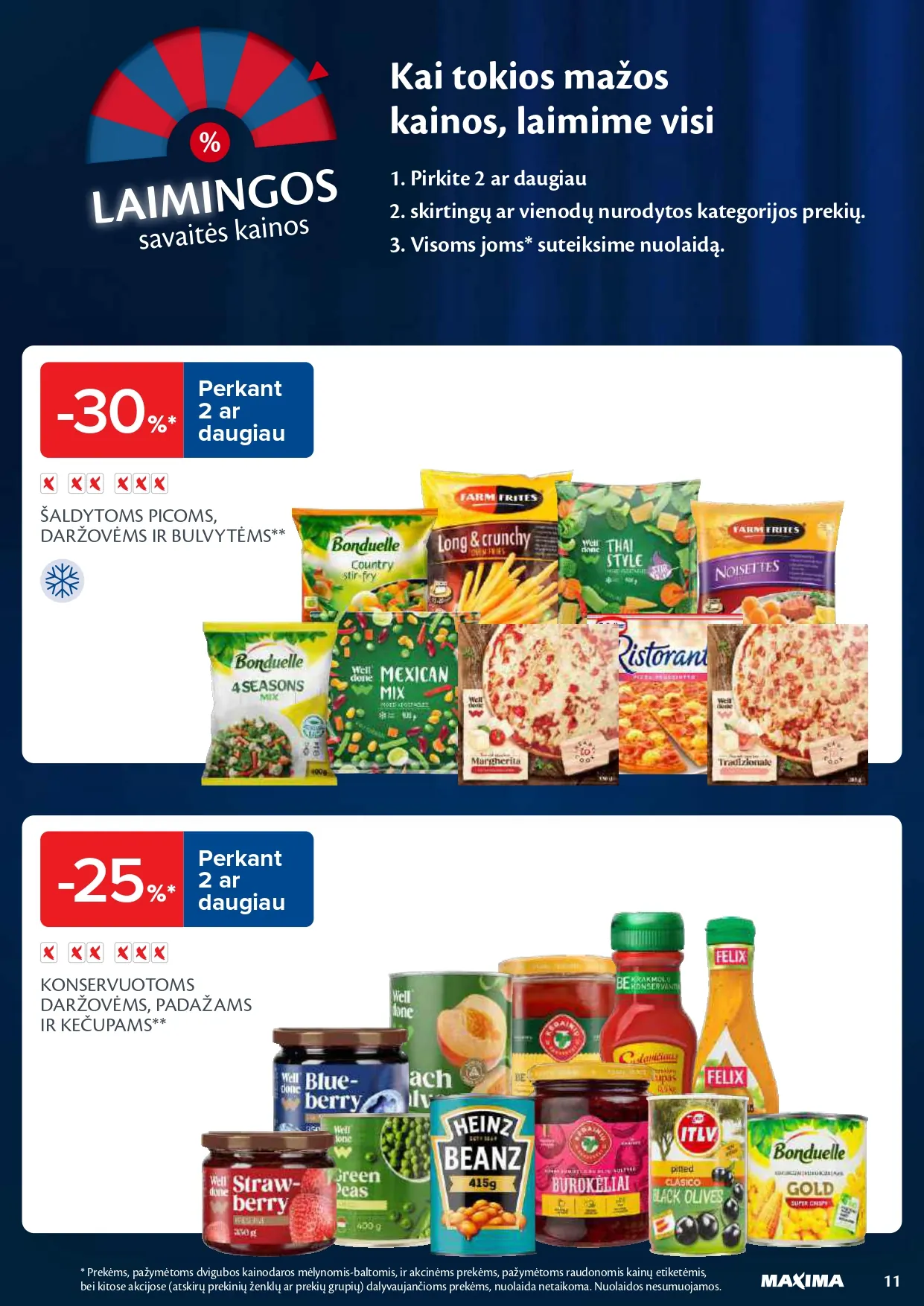 MAXIMA akcijų ir nuolaidų leidinys Nr. 6 nuo 2026.02.03 iki 2026.02.09 - 11