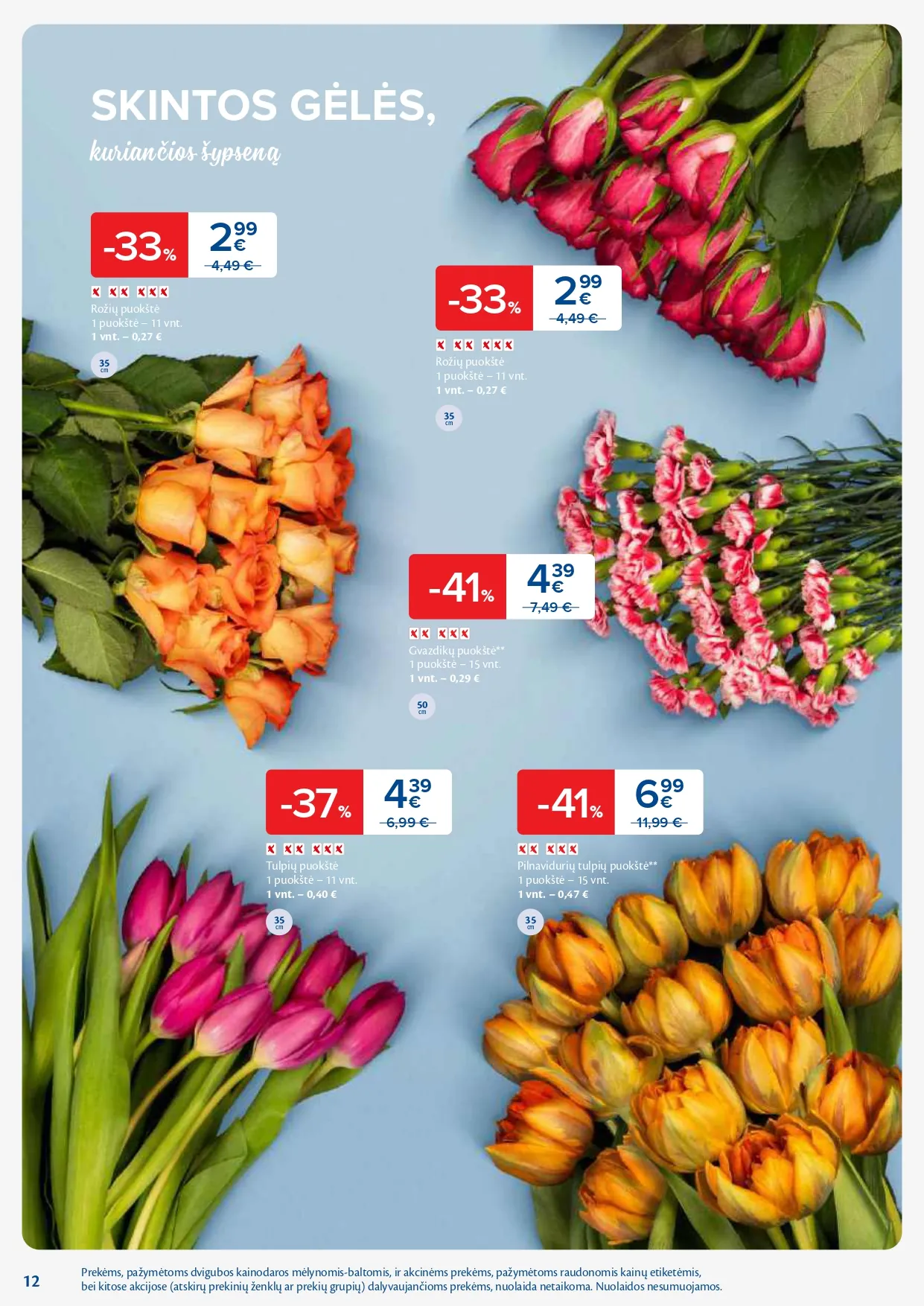 MAXIMA akcijų ir nuolaidų leidinys Nr. 6 nuo 2026.02.03 iki 2026.02.09 - 12