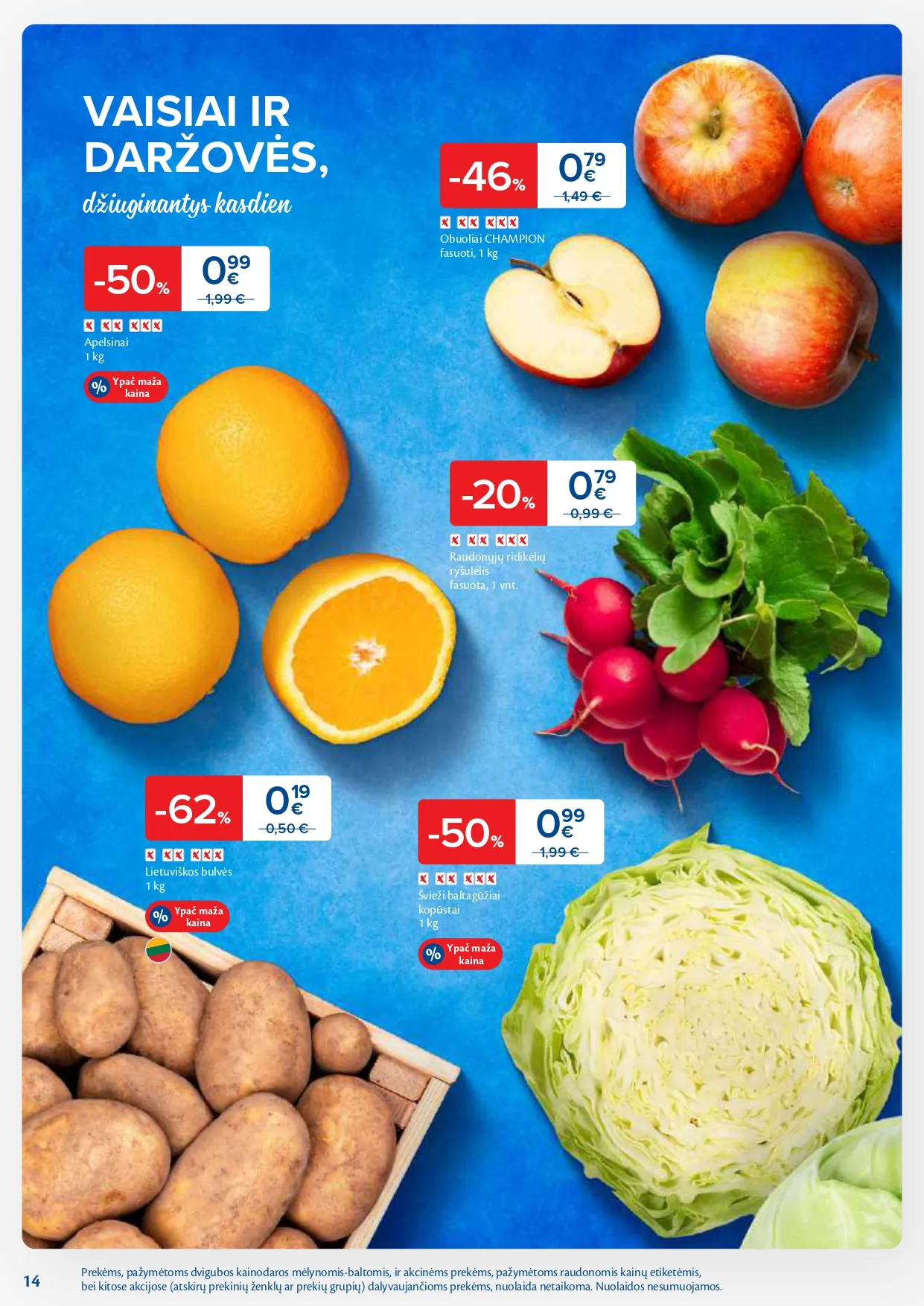 MAXIMA akcijų ir nuolaidų leidinys Nr. 6 nuo 2026.02.03 iki 2026.02.09 - 14