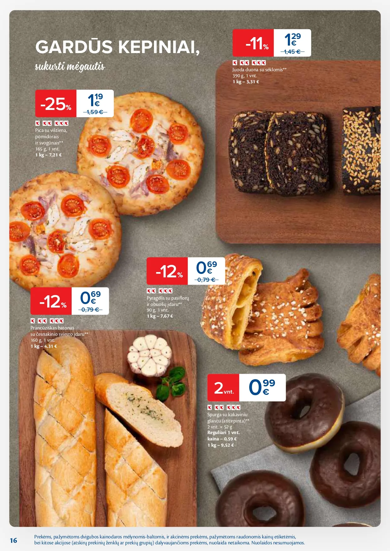 MAXIMA akcijų ir nuolaidų leidinys Nr. 6 nuo 2026.02.03 iki 2026.02.09 - 16