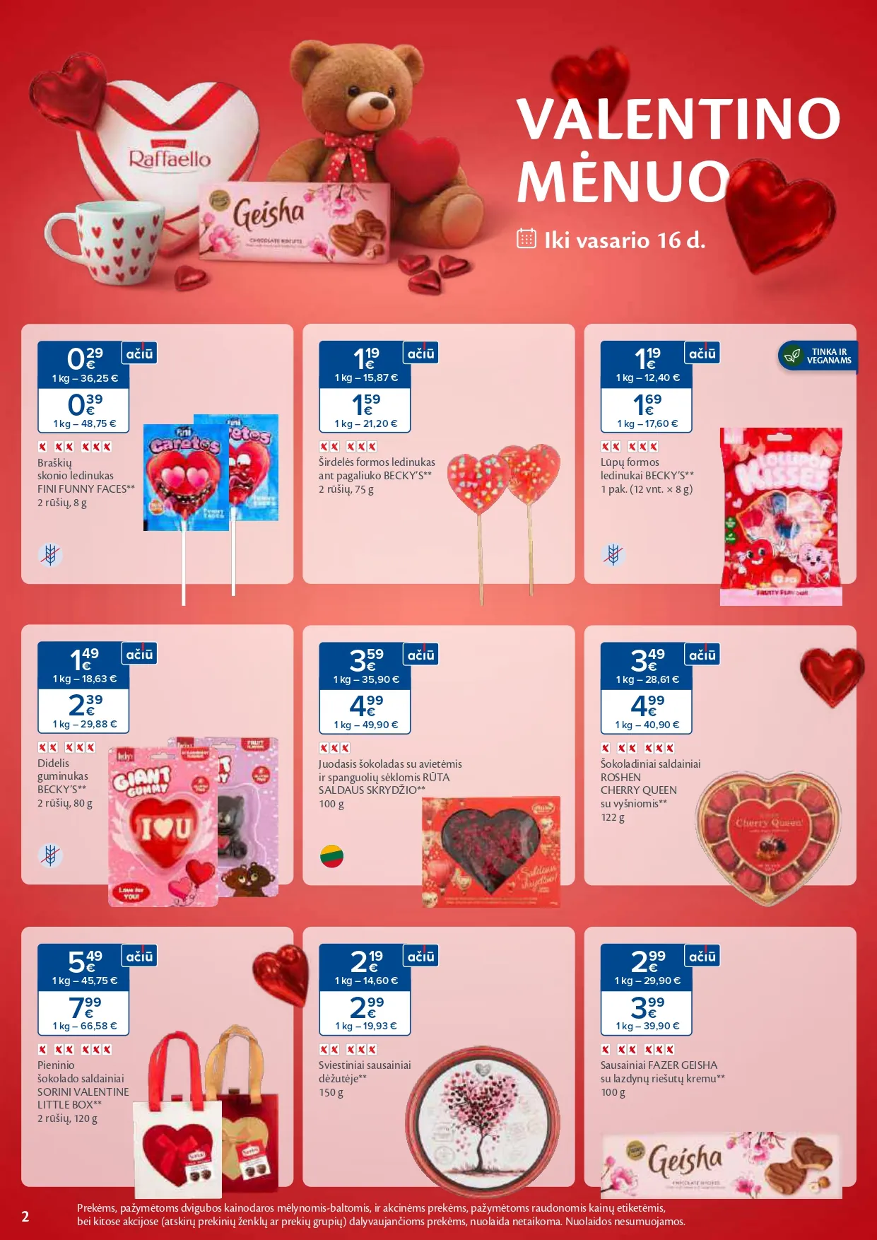 MAXIMA akcijų ir nuolaidų leidinys Nr. 6 nuo 2026.02.03 iki 2026.02.09 - 2