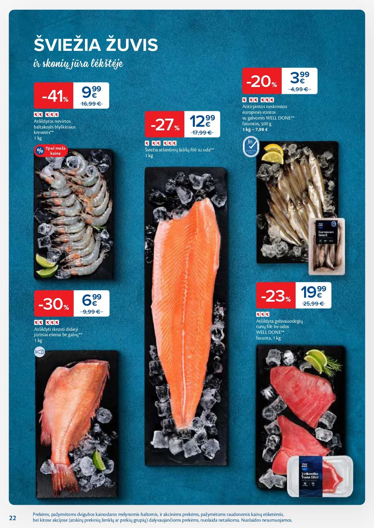 MAXIMA akcijų ir nuolaidų leidinys Nr. 6 nuo 2026.02.03 iki 2026.02.09 - 22