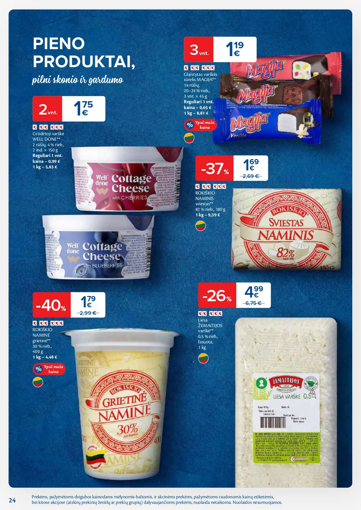 MAXIMA akcijų ir nuolaidų leidinys Nr. 6 nuo 2026.02.03 iki 2026.02.09 - 24