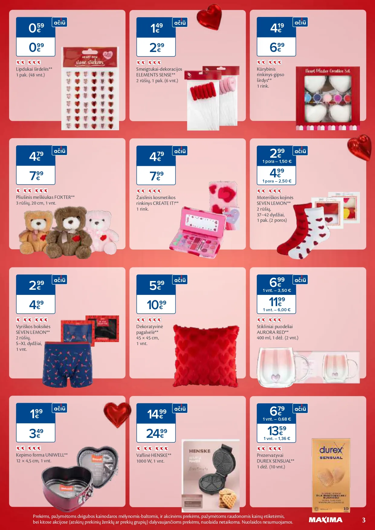 MAXIMA akcijų ir nuolaidų leidinys Nr. 6 nuo 2026.02.03 iki 2026.02.09 - 3