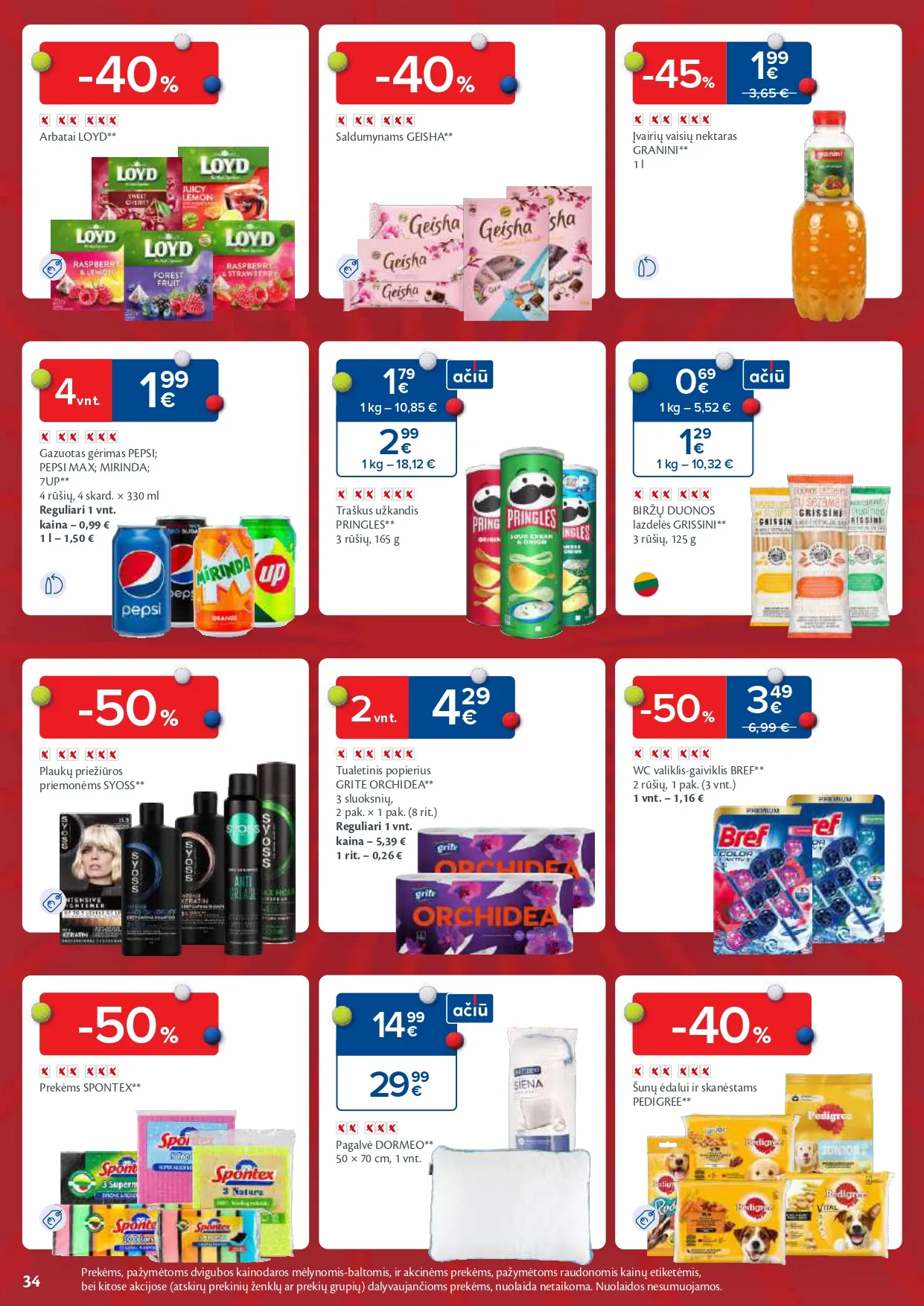 MAXIMA akcijų ir nuolaidų leidinys Nr. 6 nuo 2026.02.03 iki 2026.02.09 - 34