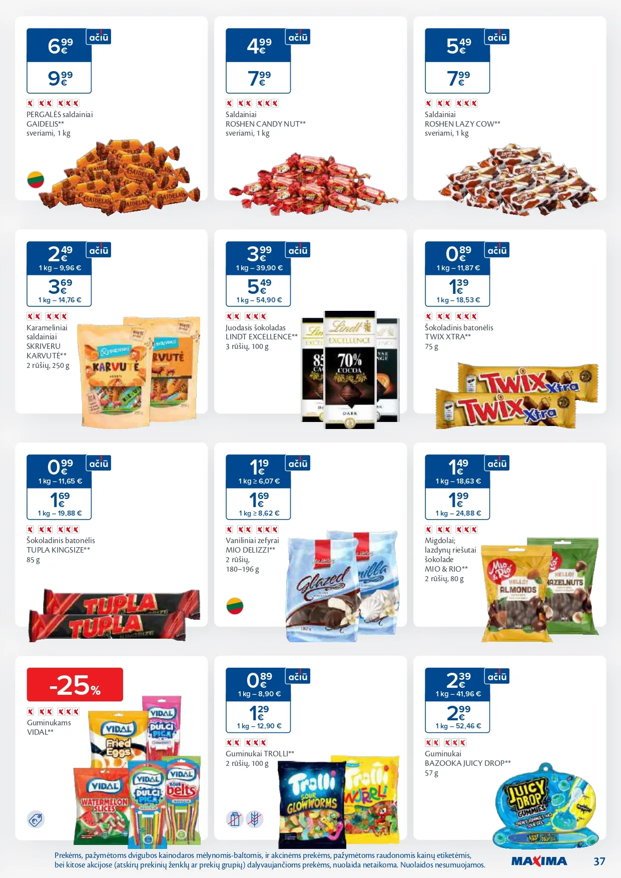 MAXIMA akcijų ir nuolaidų leidinys Nr. 6 nuo 2026.02.03 iki 2026.02.09 - 37