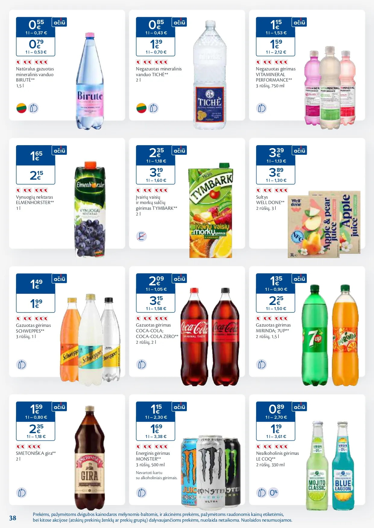 MAXIMA akcijų ir nuolaidų leidinys Nr. 6 nuo 2026.02.03 iki 2026.02.09 - 38
