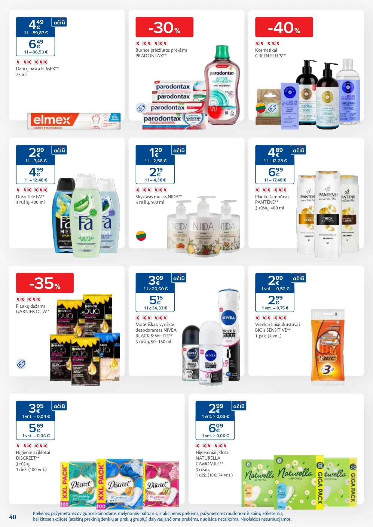 MAXIMA akcijų ir nuolaidų leidinys Nr. 6 nuo 2026.02.03 iki 2026.02.09 - 40