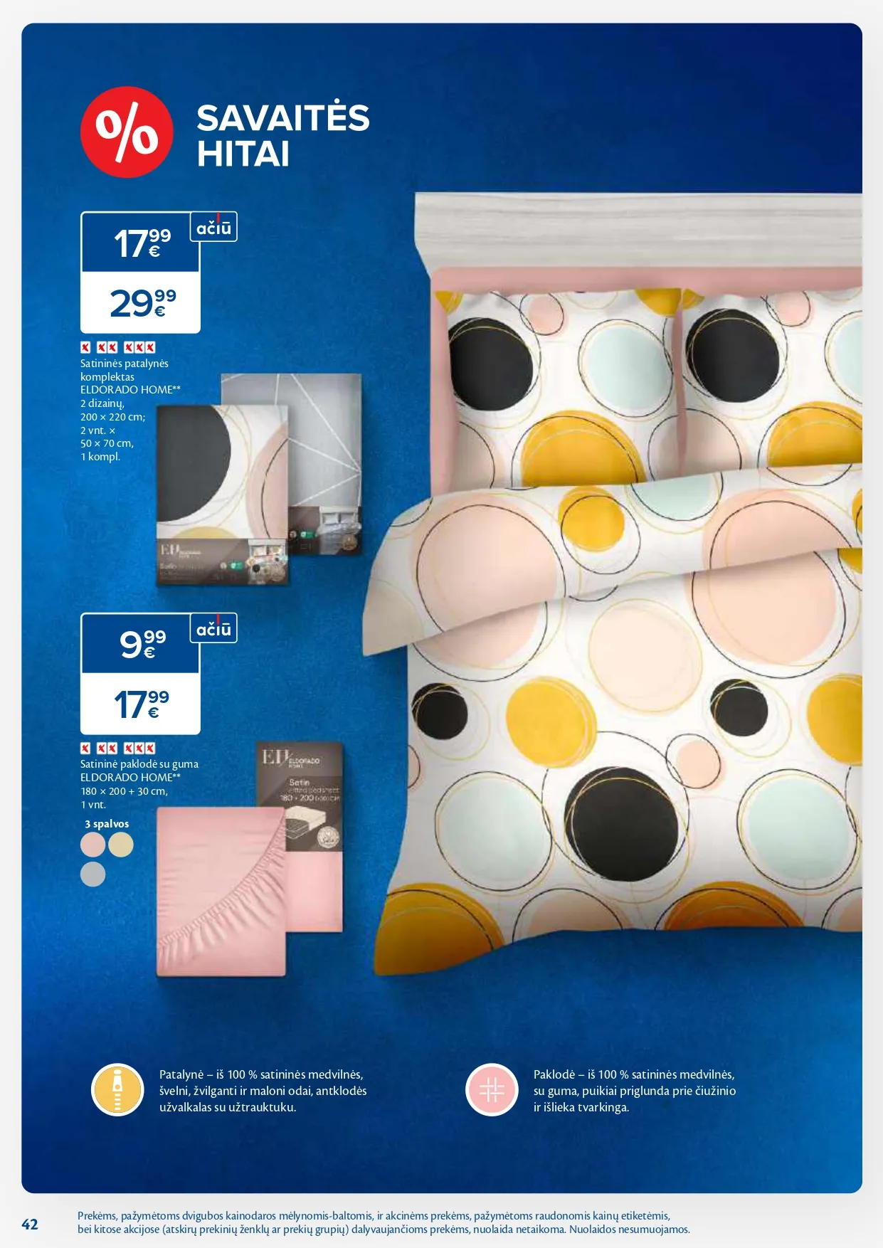 MAXIMA akcijų ir nuolaidų leidinys Nr. 6 nuo 2026.02.03 iki 2026.02.09 - 42