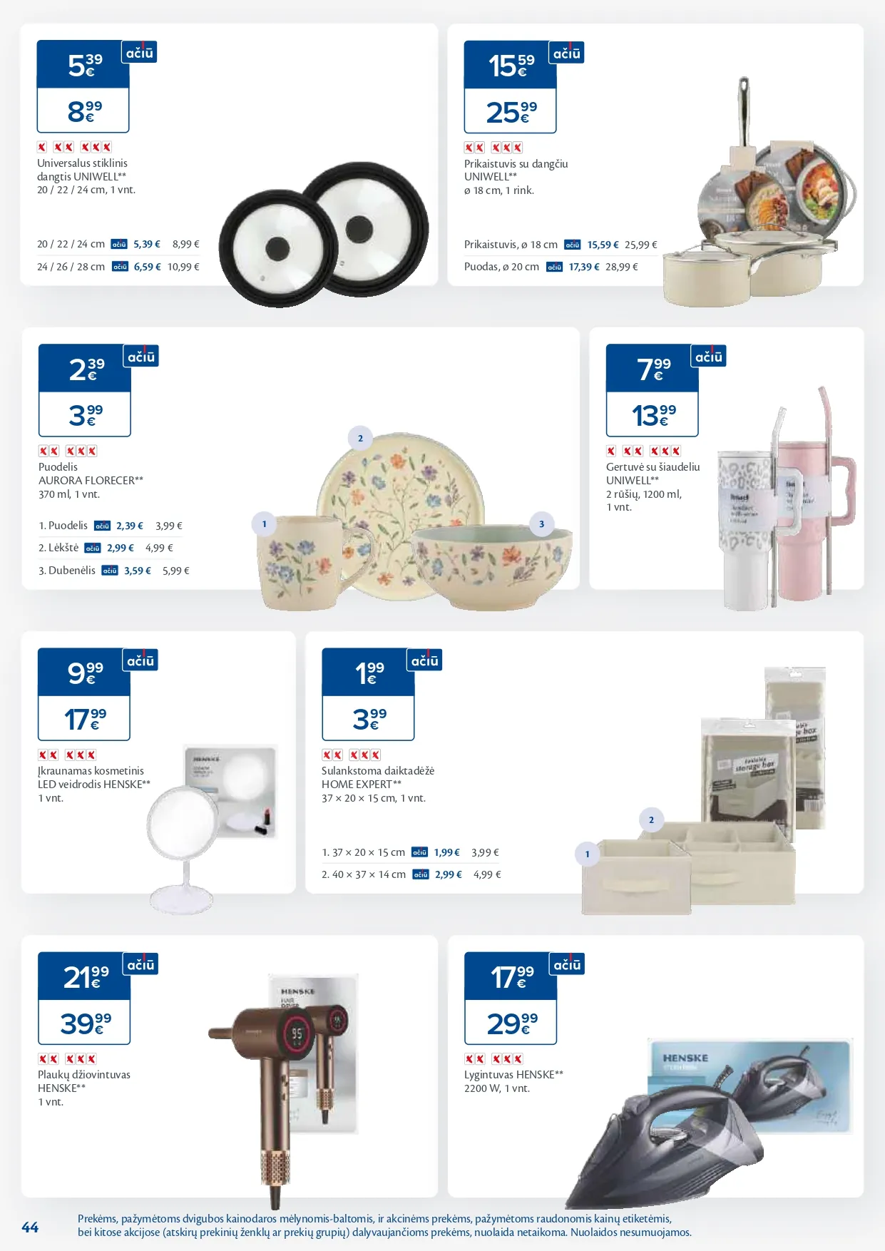 MAXIMA akcijų ir nuolaidų leidinys Nr. 6 nuo 2026.02.03 iki 2026.02.09 - 44