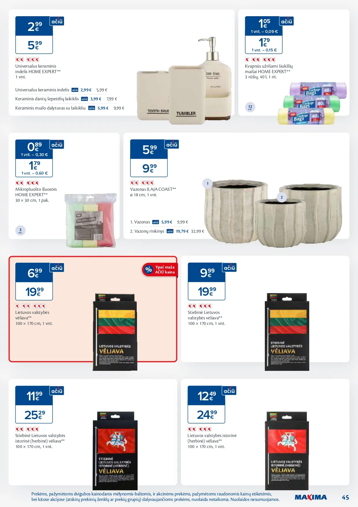 MAXIMA akcijų ir nuolaidų leidinys Nr. 6 nuo 2026.02.03 iki 2026.02.09 - 45