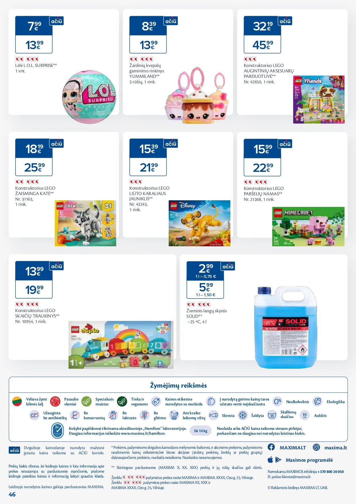MAXIMA akcijų ir nuolaidų leidinys Nr. 6 nuo 2026.02.03 iki 2026.02.09 - 46