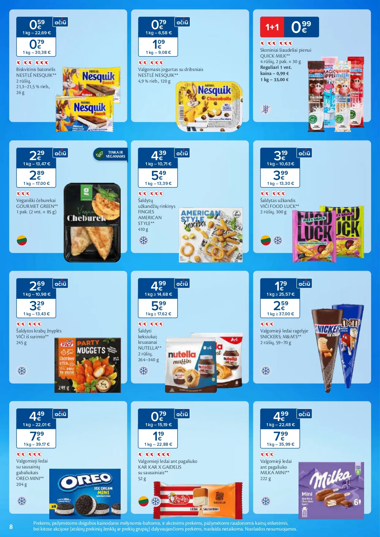 MAXIMA akcijų ir nuolaidų leidinys Nr. 6 nuo 2026.02.03 iki 2026.02.09 - 8