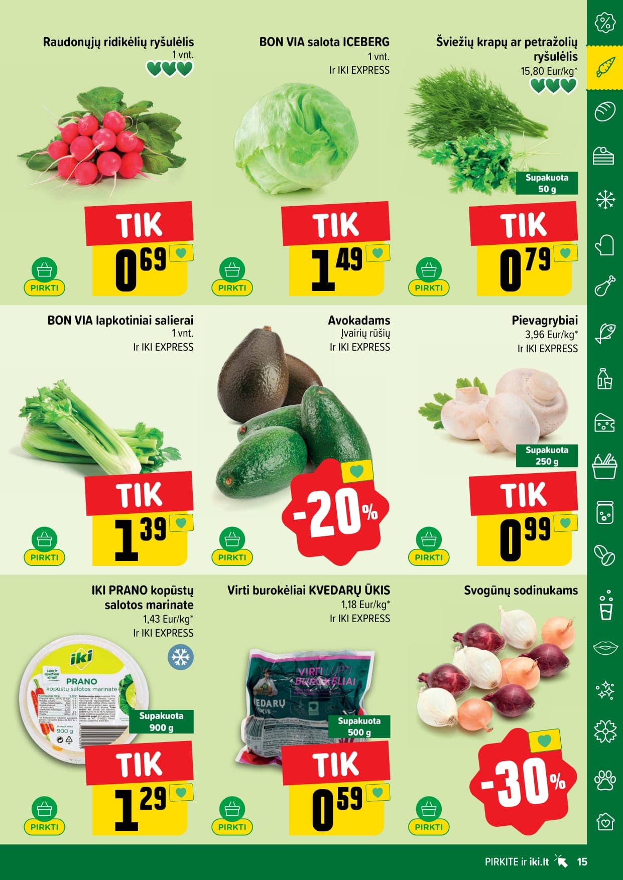 IKI akcijų ir nuolaidų leidinys Nr. 7 nuo 2026.02.09 iki 2026.02.15