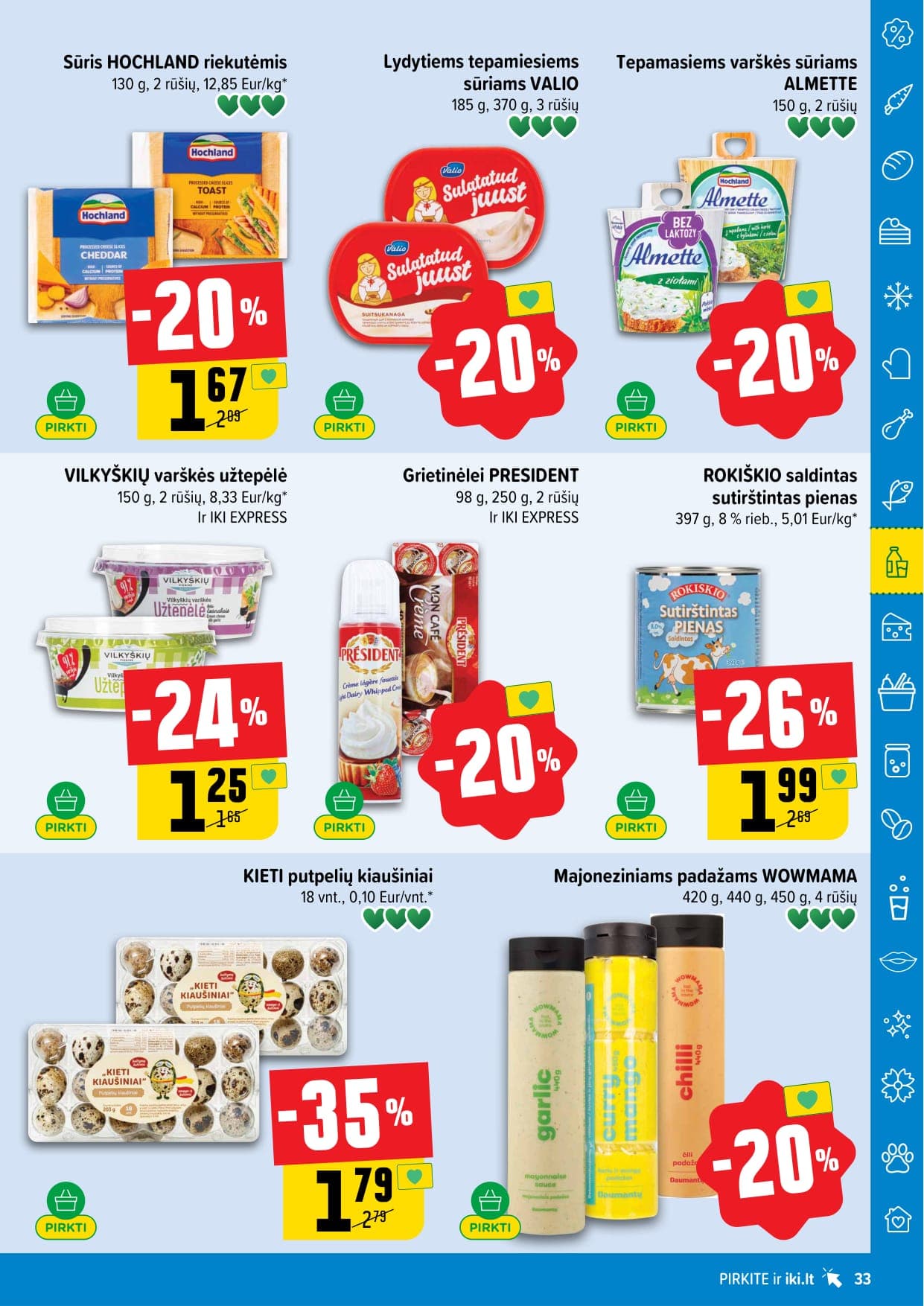 IKI akcijų ir nuolaidų leidinys Nr. 7 nuo 2026.02.09 iki 2026.02.15 - 33