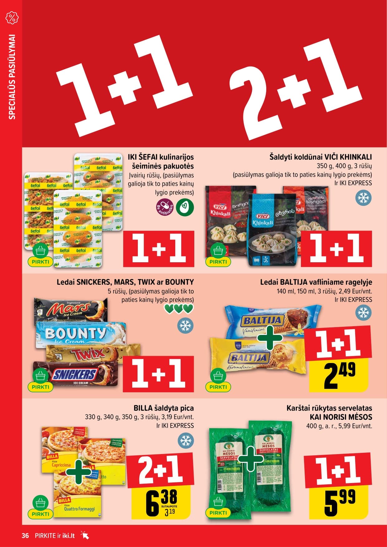 IKI akcijų ir nuolaidų leidinys Nr. 7 nuo 2026.02.09 iki 2026.02.15 - 36
