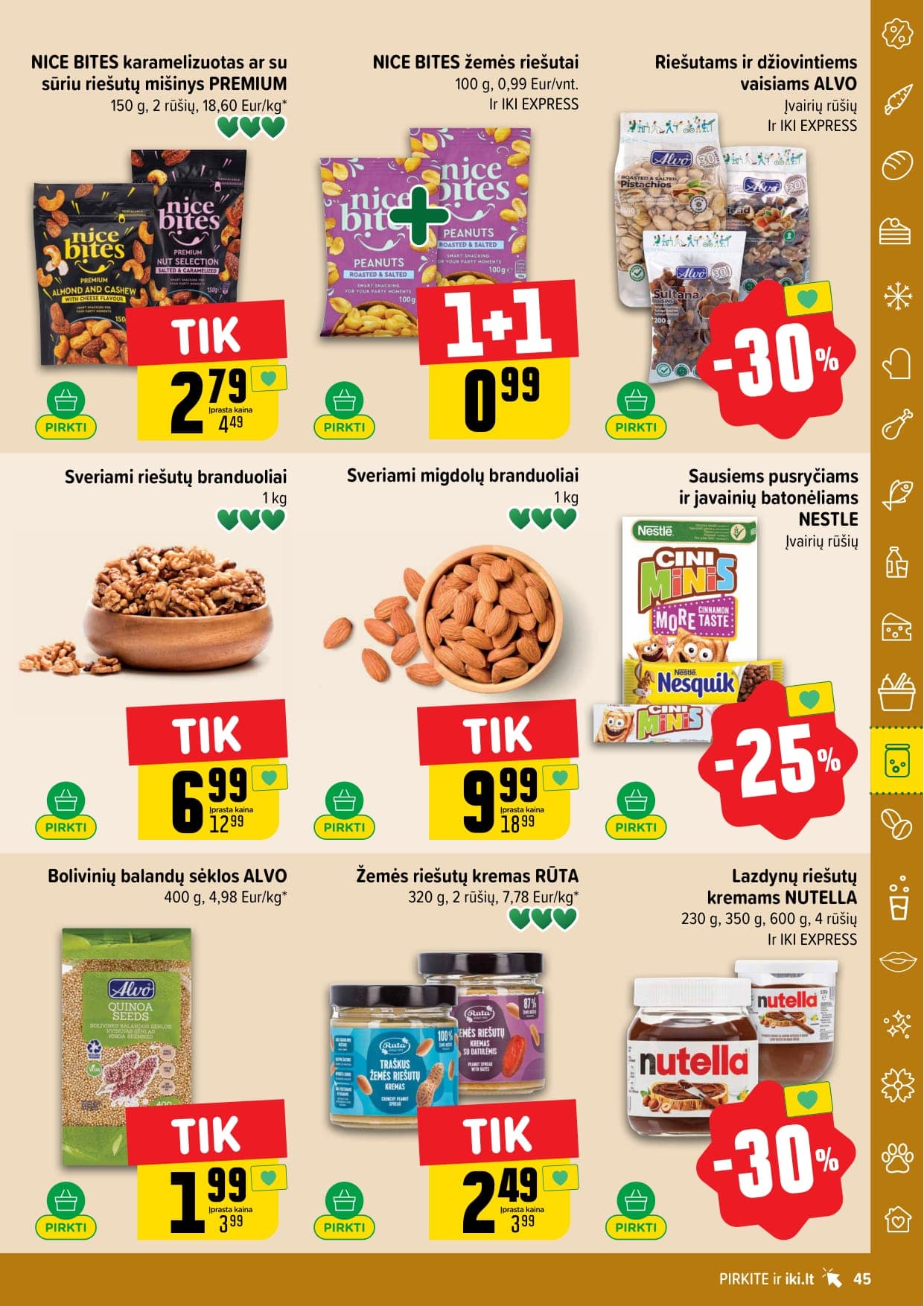 IKI akcijų ir nuolaidų leidinys Nr. 7 nuo 2026.02.09 iki 2026.02.15 - 45