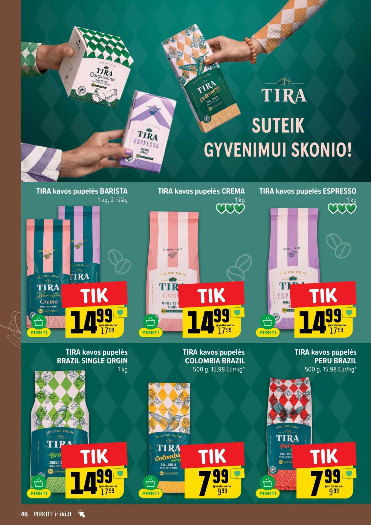 IKI akcijų ir nuolaidų leidinys Nr. 7 nuo 2026.02.09 iki 2026.02.15 - 46