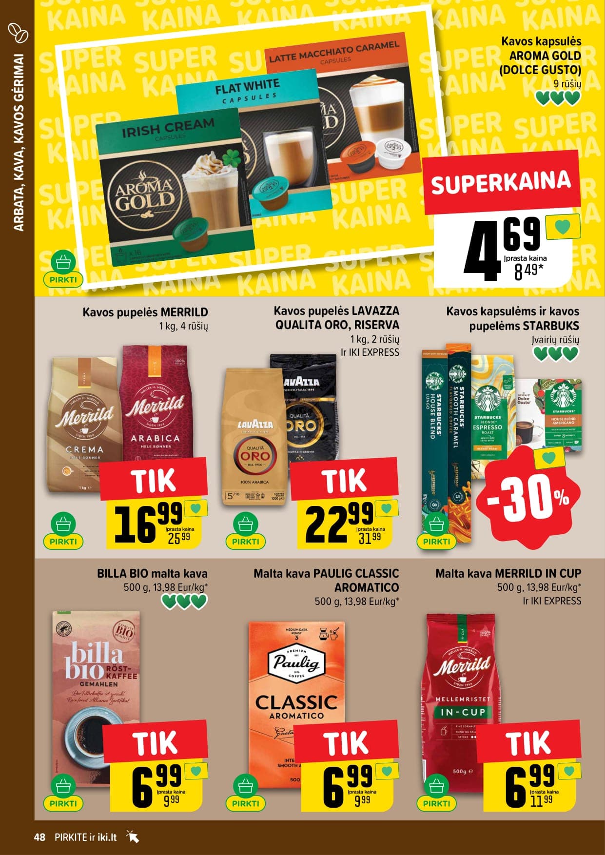 IKI akcijų ir nuolaidų leidinys Nr. 7 nuo 2026.02.09 iki 2026.02.15 - 48