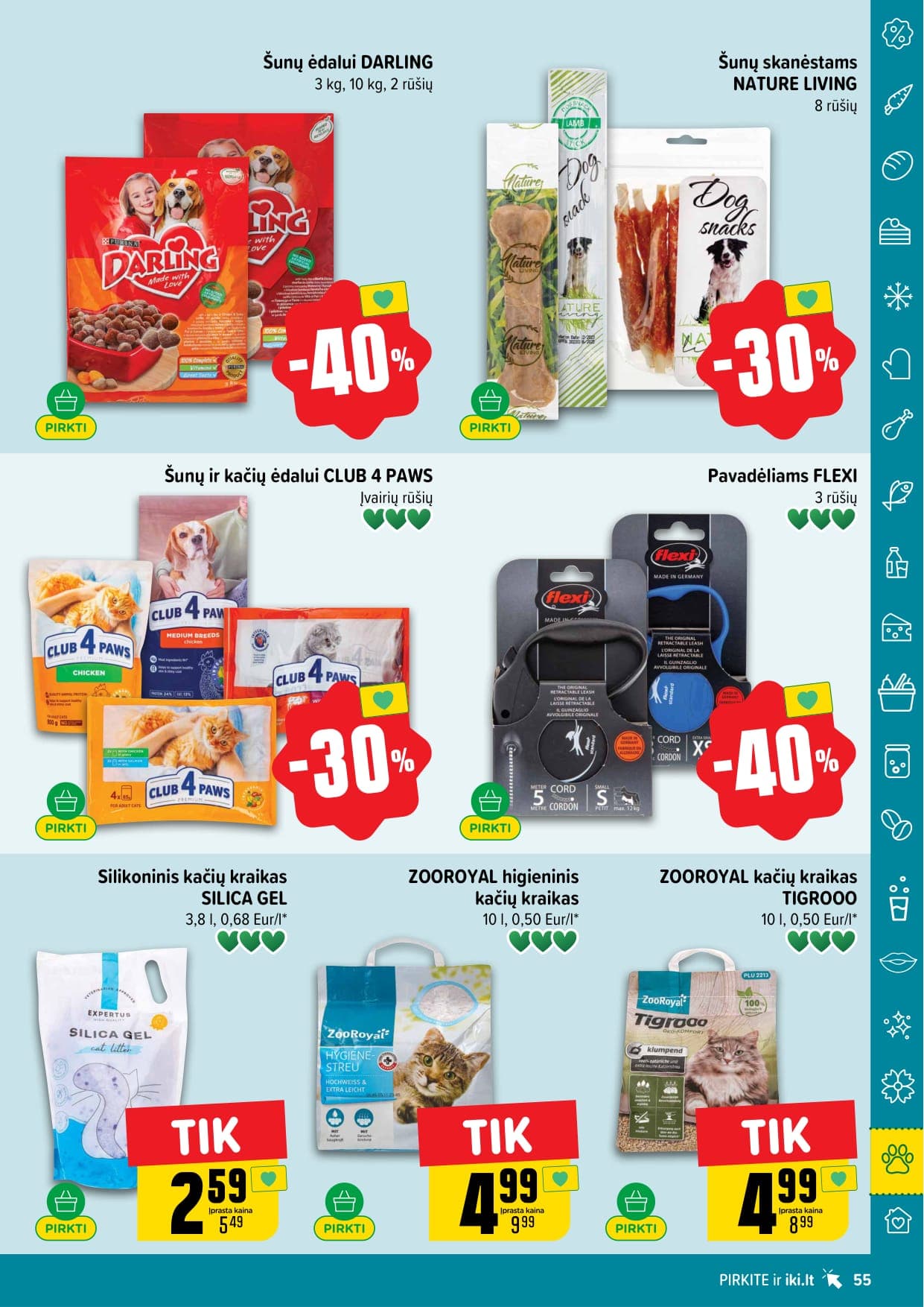 IKI akcijų ir nuolaidų leidinys Nr. 7 nuo 2026.02.09 iki 2026.02.15 - 55