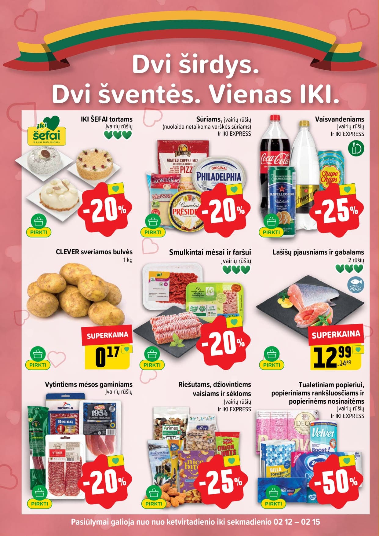 IKI akcijų ir nuolaidų leidinys Nr. 7 nuo 2026.02.09 iki 2026.02.15 - 60