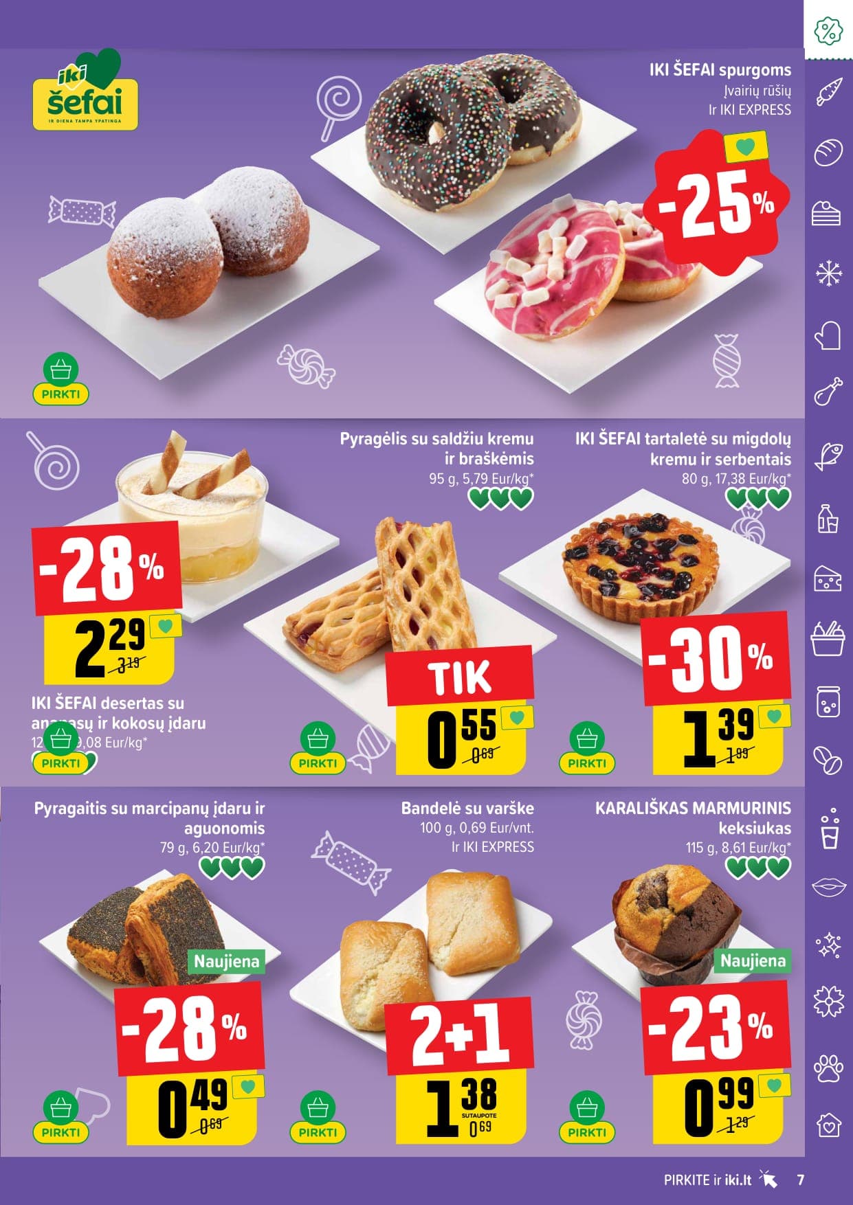 IKI akcijų ir nuolaidų leidinys Nr. 7 nuo 2026.02.09 iki 2026.02.15 - 7